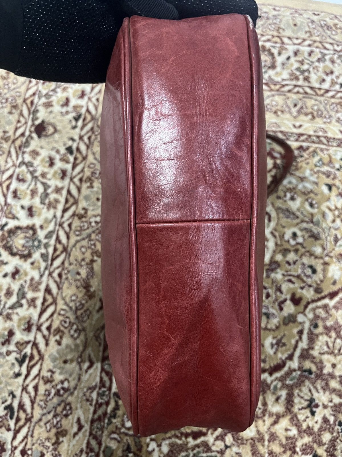 Salvatore Ferragamo Salvatore Ferragamo Leather Shoulder Bag Size ONE SIZE - 5 Thumbnail