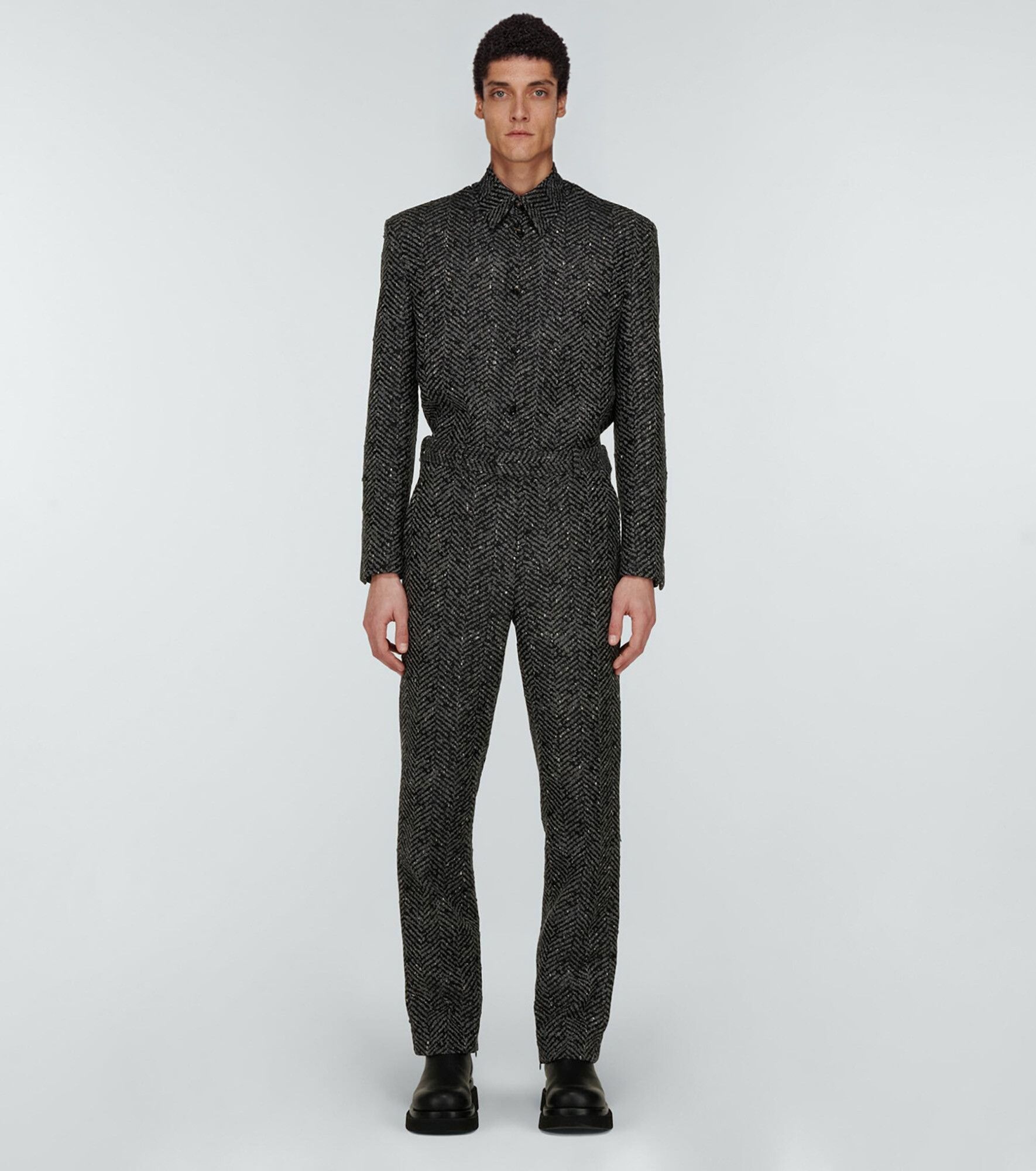 Runway FW '22 Suit Overshirt&Pants