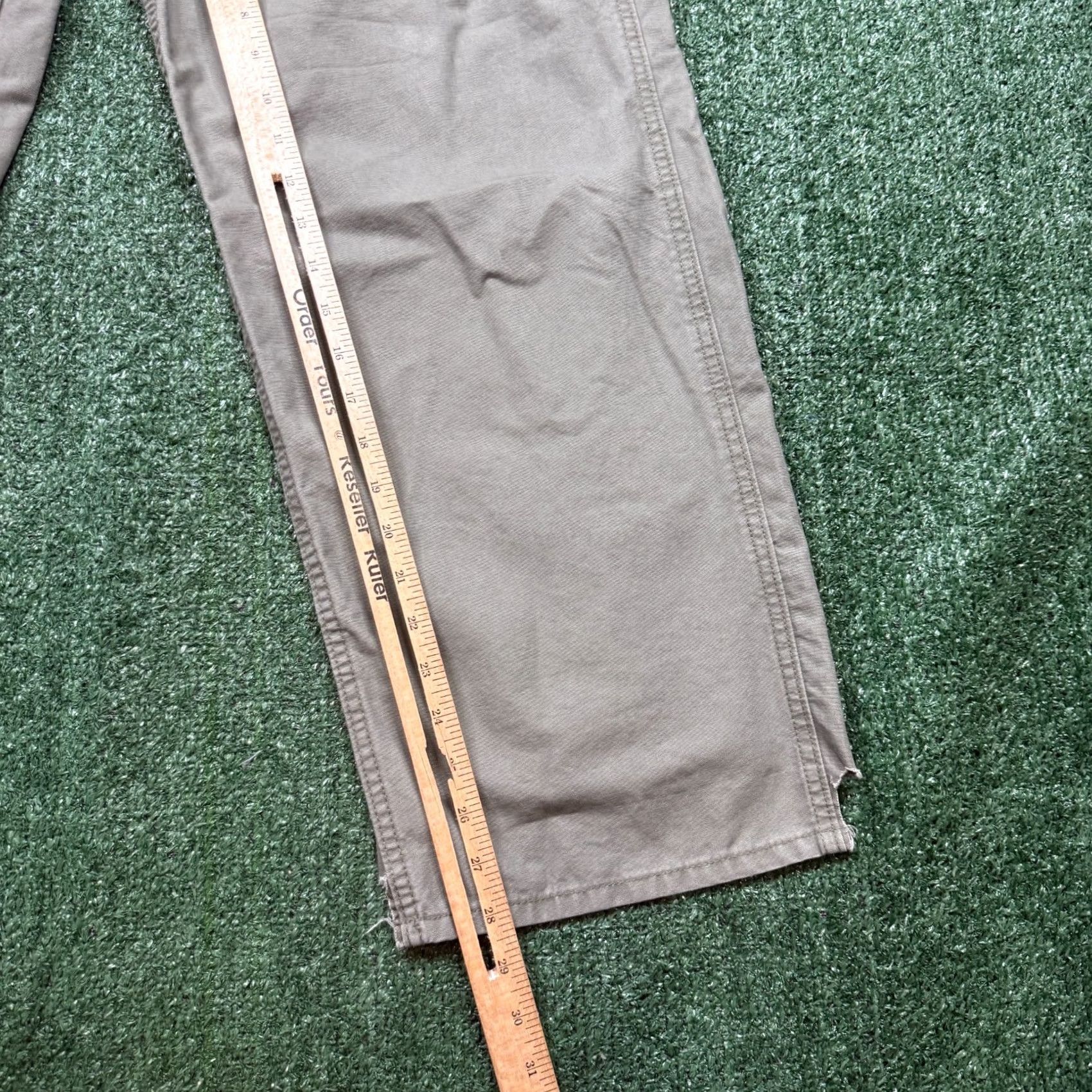 Old Navy Old Navy Jeans Pants Men's Size 34 x 39 Green 90s Vintage Straight 5-Pocket Denim Relaxed Regular Adult Mens Jeans Size US 34 / EU 50 - 3 Thumbnail