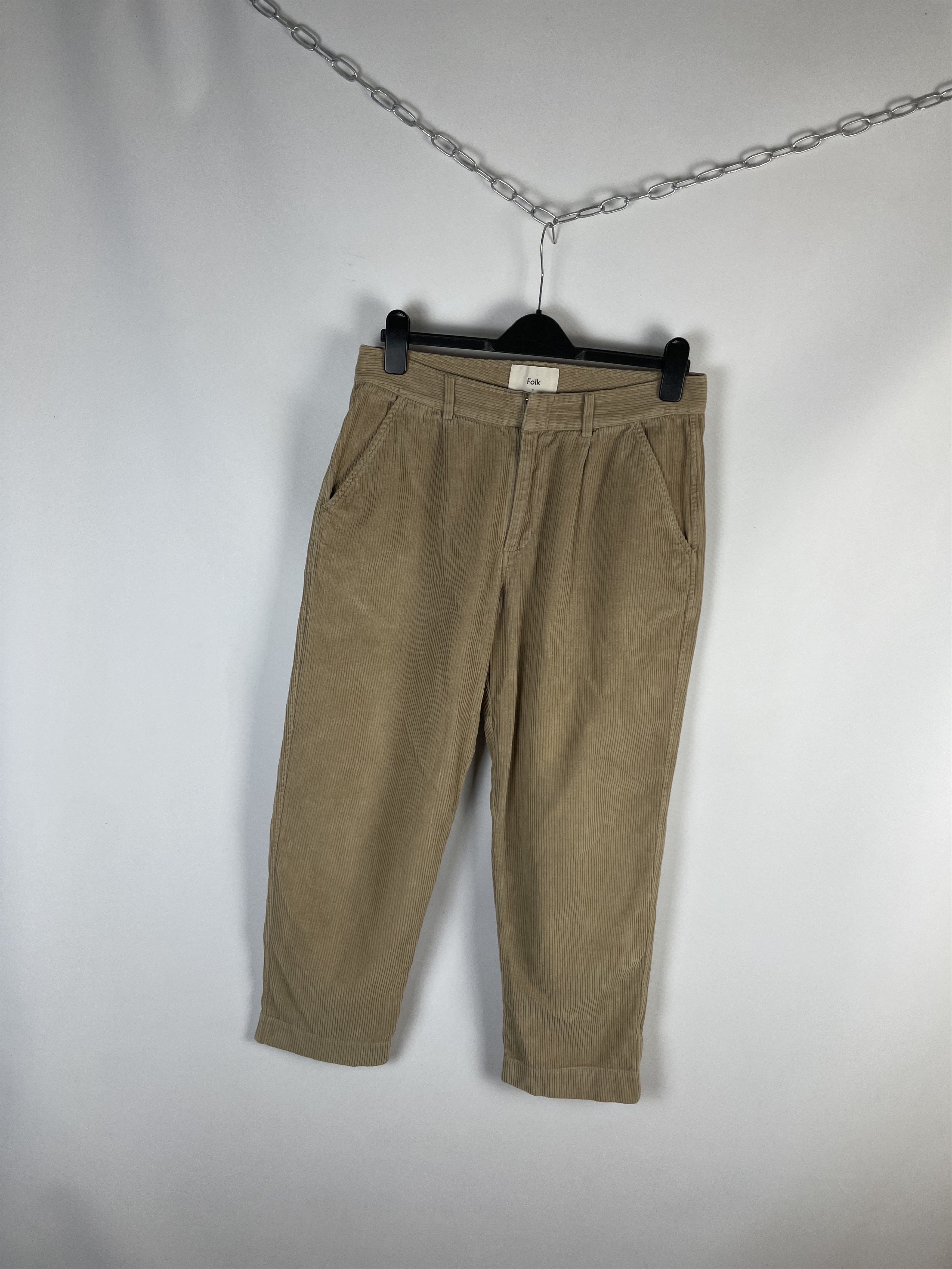 Folk Folk Corduroy Pants Size US 32 / EU 48 - 2 Thumbnail