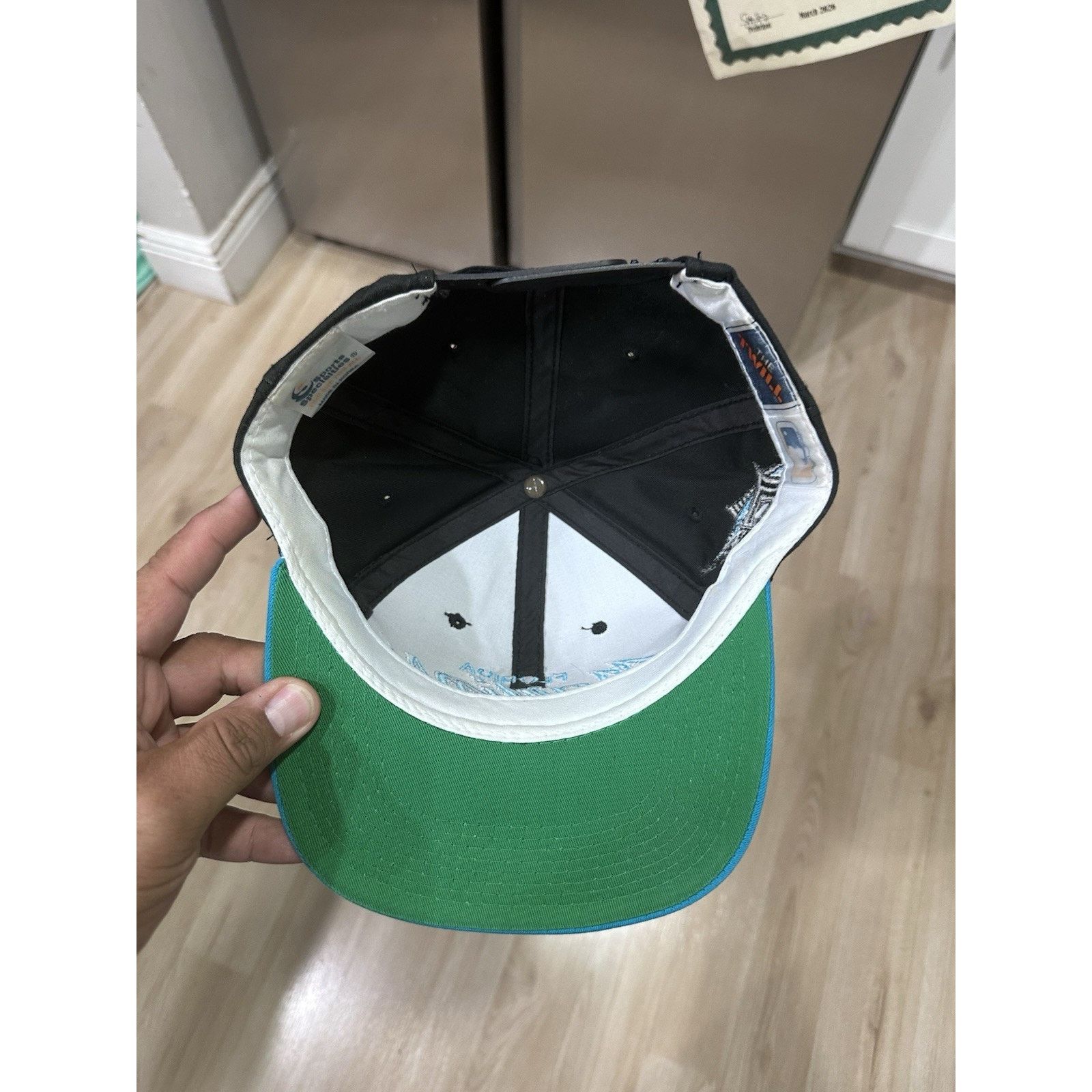Sports Specialties Sports Specialties Florida Marlins Vintage Snapback MLB Hat Size ONE SIZE - 5 Thumbnail