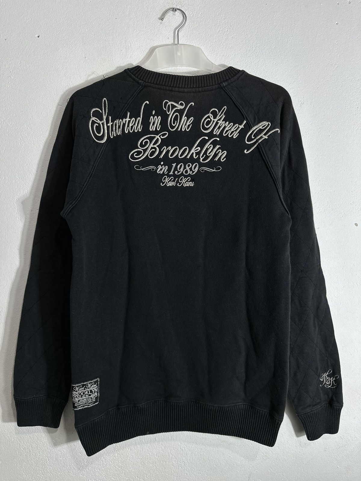 Hysteric Glamour BROOKLYN IN 1989 ARCHIVE KARL KANI SWEATSHIRT Kmrii STYLE Size US M / EU 48-50 / 2 - 2 Thumbnail