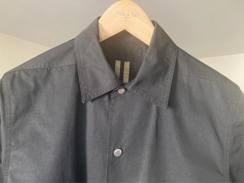 Rick Owens Snap Front Coach Jacket Size US S / EU 44-46 / 1 - 9 Thumbnail
