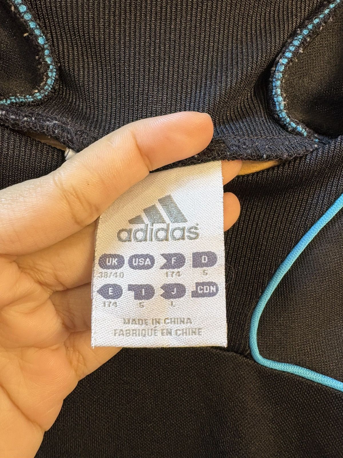 Adidas Vintage Y2K Real Madrid CF Tracksuit Size US L / EU 52-54 / 3 - 5 Thumbnail