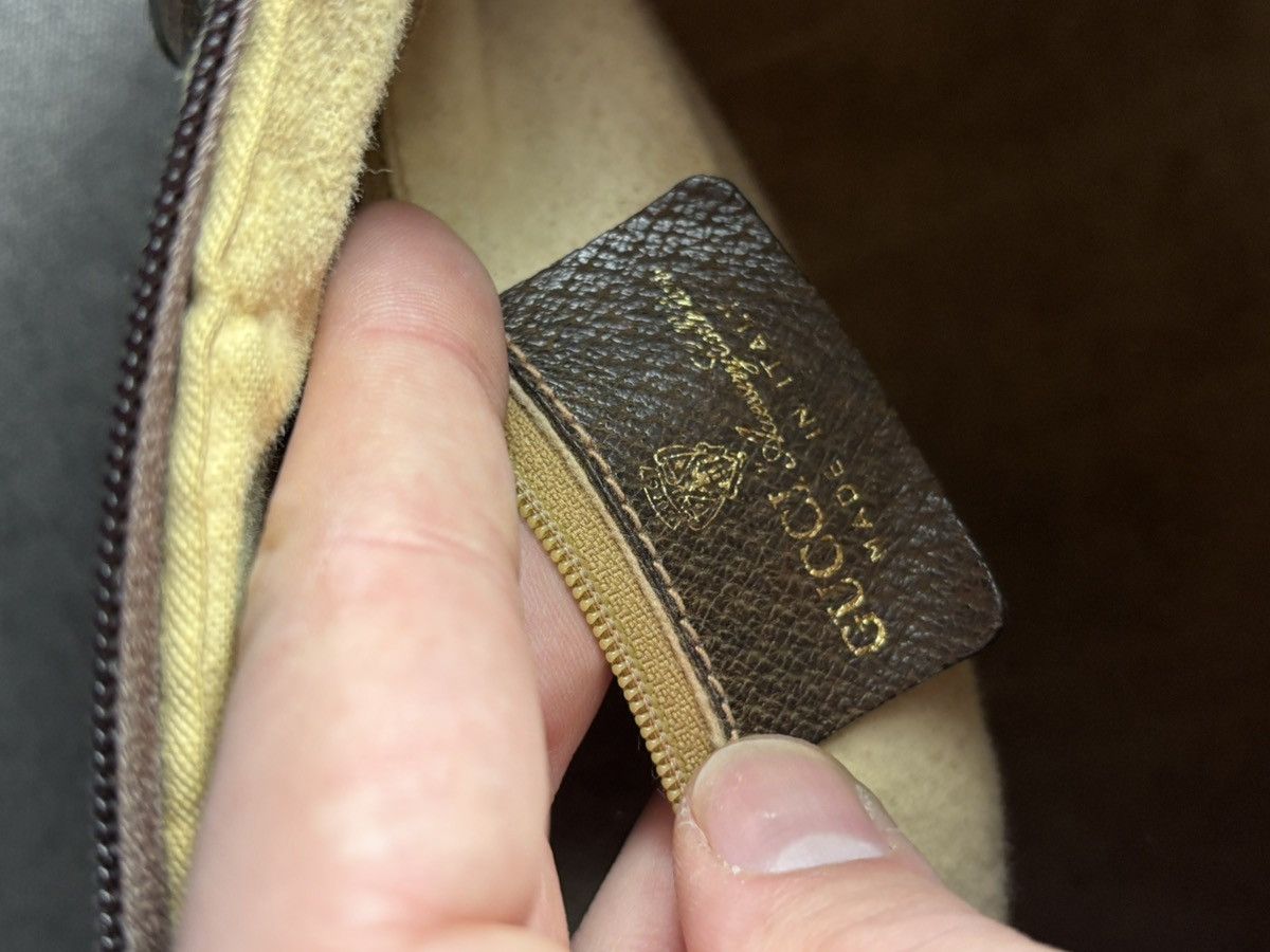 Gucci Gucci Ophidia Monogram Duffle Bag Size ONE SIZE - 10 Thumbnail