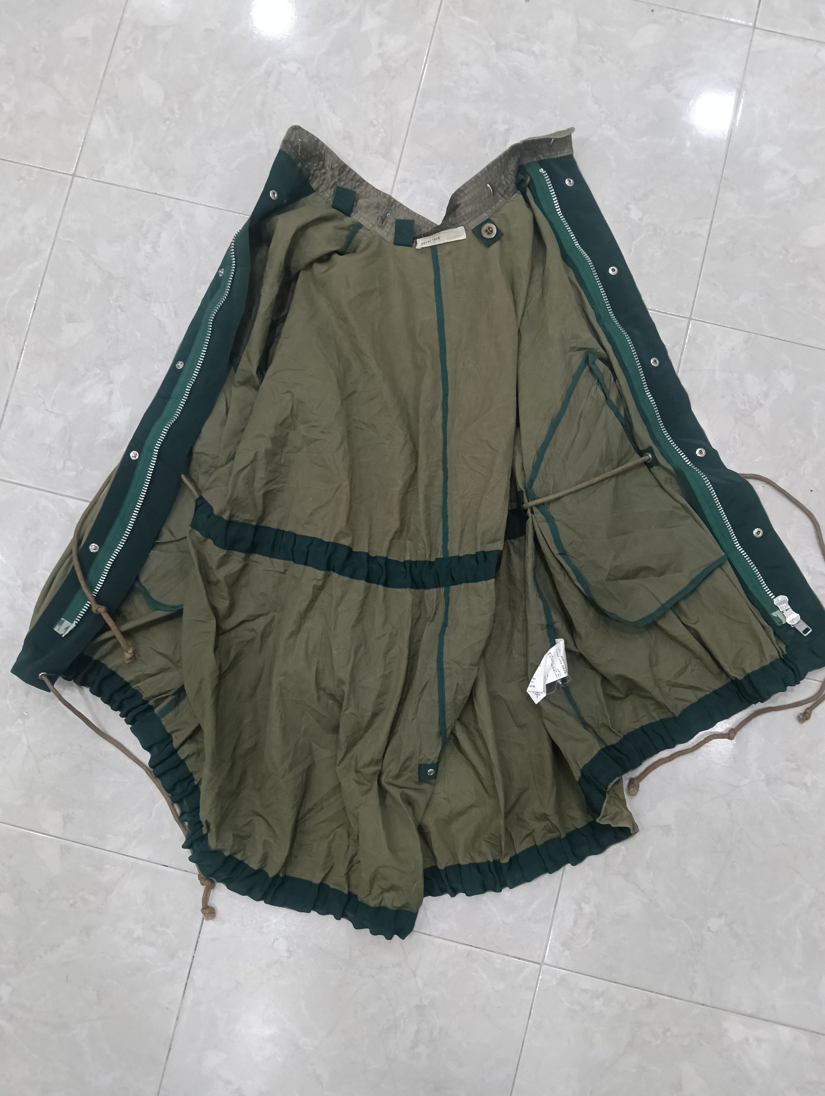 Sacai Sacai Luck Long Jacket Size US S / EU 44-46 / 1 - 5 Thumbnail