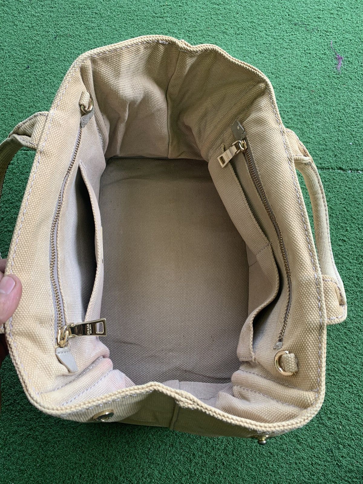 Prada Prada Canapa Tote Bag Size ONE SIZE - 12 Thumbnail