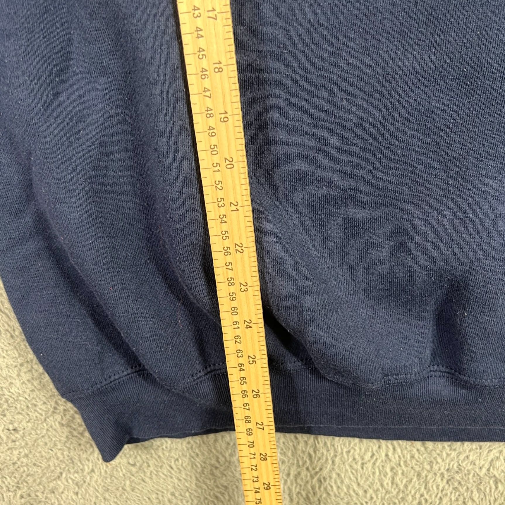 Vintage VINTAGE Mackinac Sweatshirt Men L Crew Neck Pullover 90s Sailing Blue Size US L / EU 52-54 / 3 - 5 Thumbnail