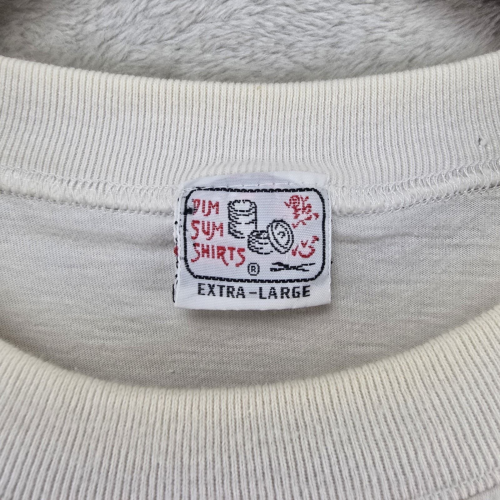 Other Vintage I Survived Hong Kong Tourist Shirt XL Dim Sum 90s Size US XL / EU 56 / 4 - 6 Thumbnail