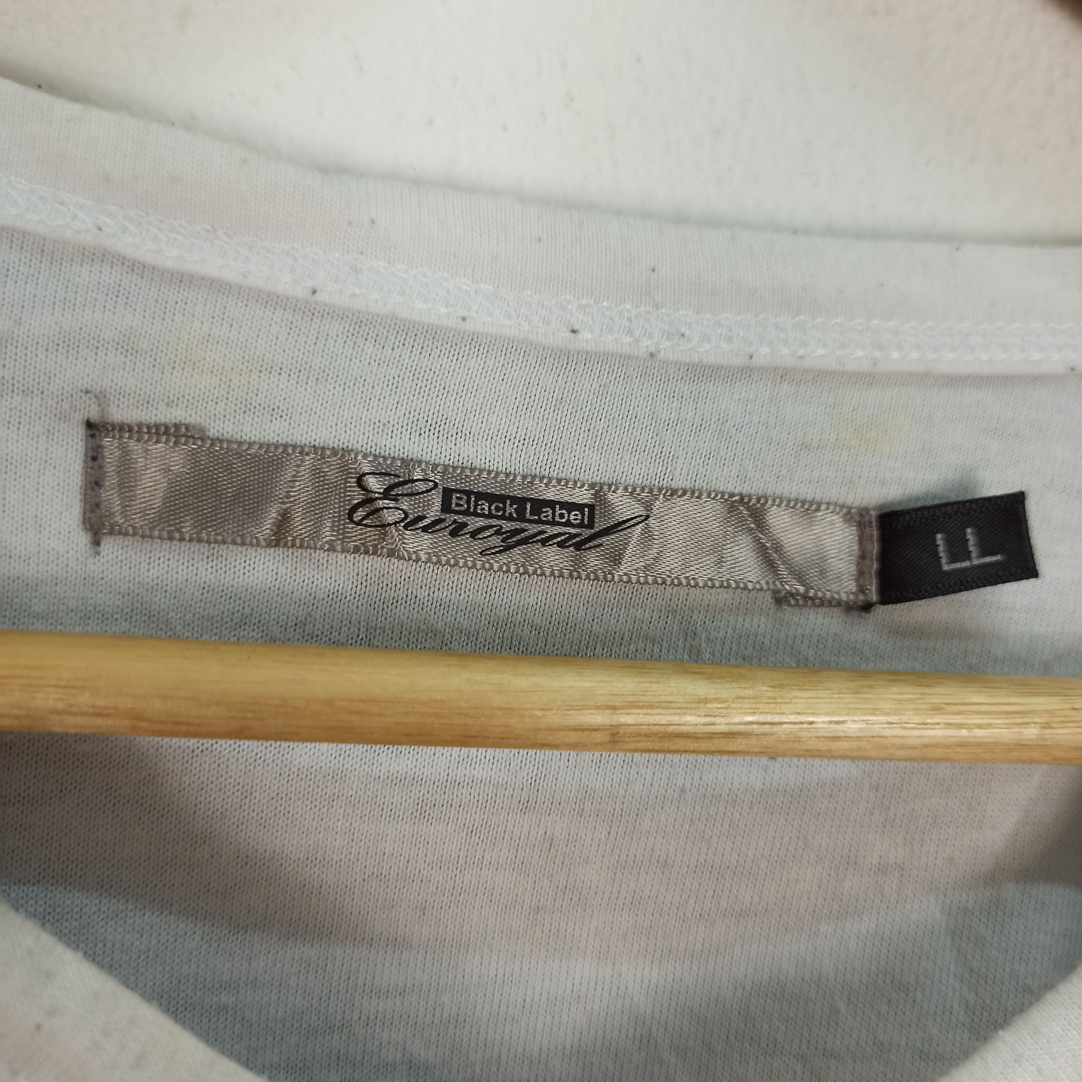 Japanese Brand Poem Euroyal Black Label Japanese Brand LGB Long Sleeve Tees Size US L / EU 52-54 / 3 - 9 Thumbnail