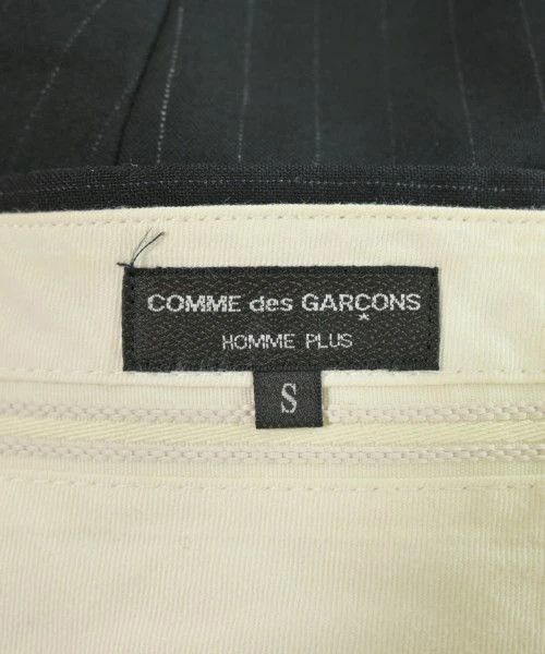 Comme des Garcons Homme Plus Pants Striped Pattern Cropped Size US 32 / EU 48 - 4 Thumbnail