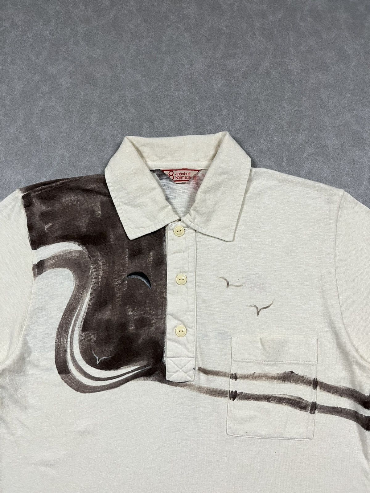 Johnbull 90s johnbull kojima polo shirt Size US M / EU 48-50 / 2 - 5 Thumbnail