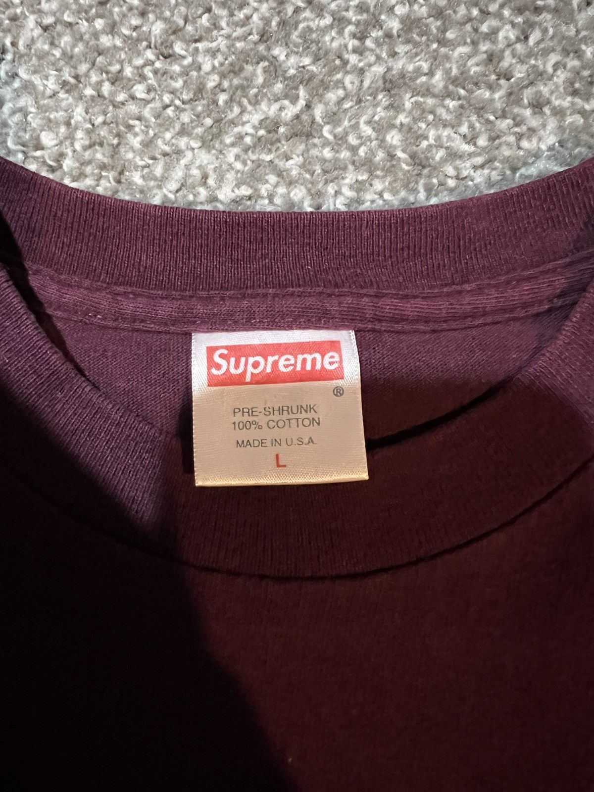 Supreme Supreme Gucci box logo 2000 Size US L / EU 52-54 / 3 - 4 Thumbnail