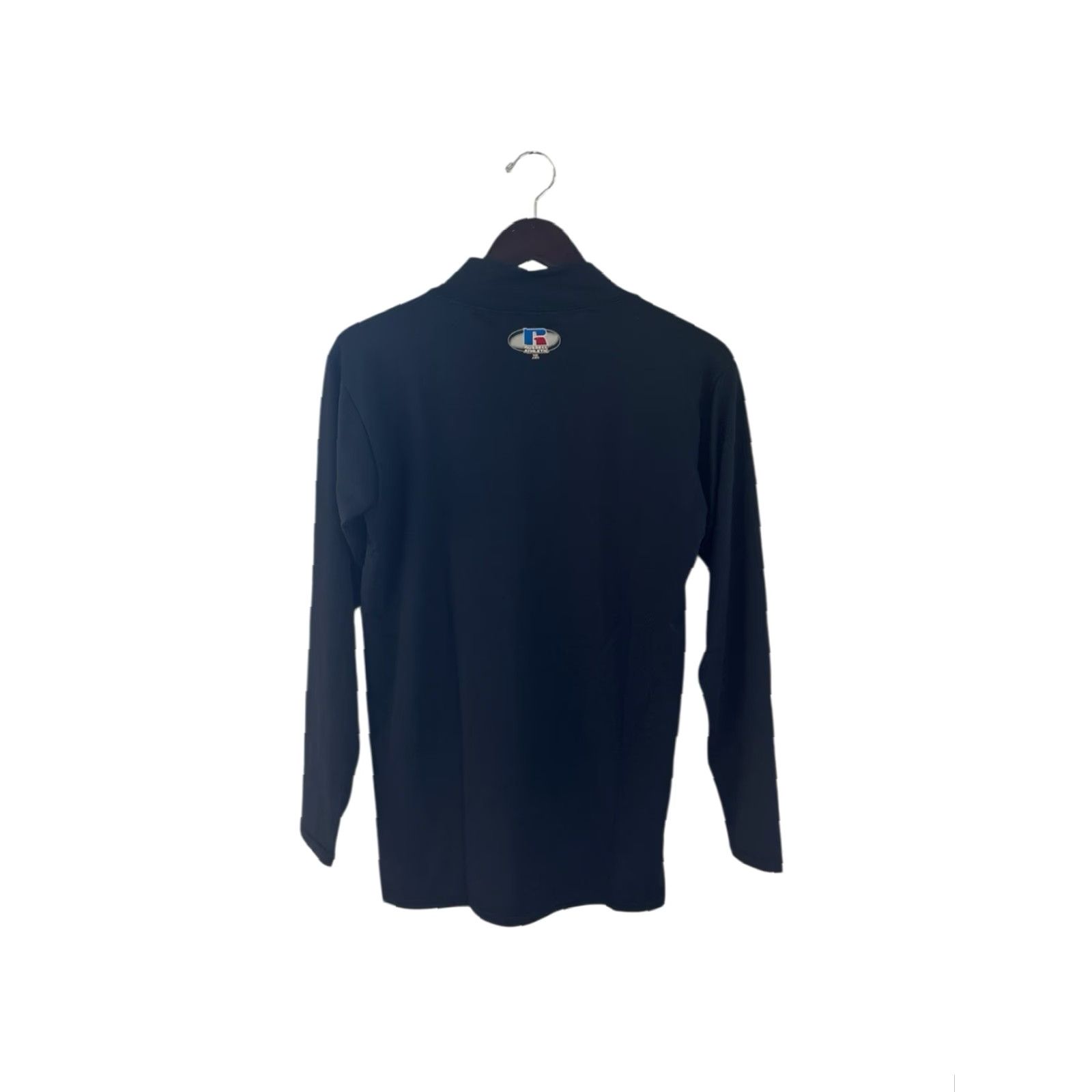 Russell Athletic VINTAGE Russell Athletic Mock Neck Shirt Mens XL Long Sleeve Black 90s NWT Radiator Collection Size US XL / EU 56 / 4 - 7 Thumbnail
