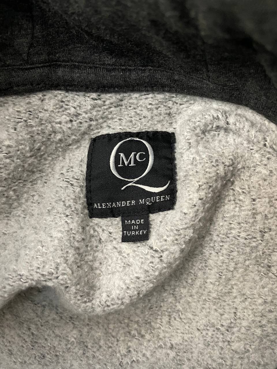 Alexander McQueen Alexander McQueen Hoodie Black Size US M / EU 48-50 / 2 - 12 Thumbnail