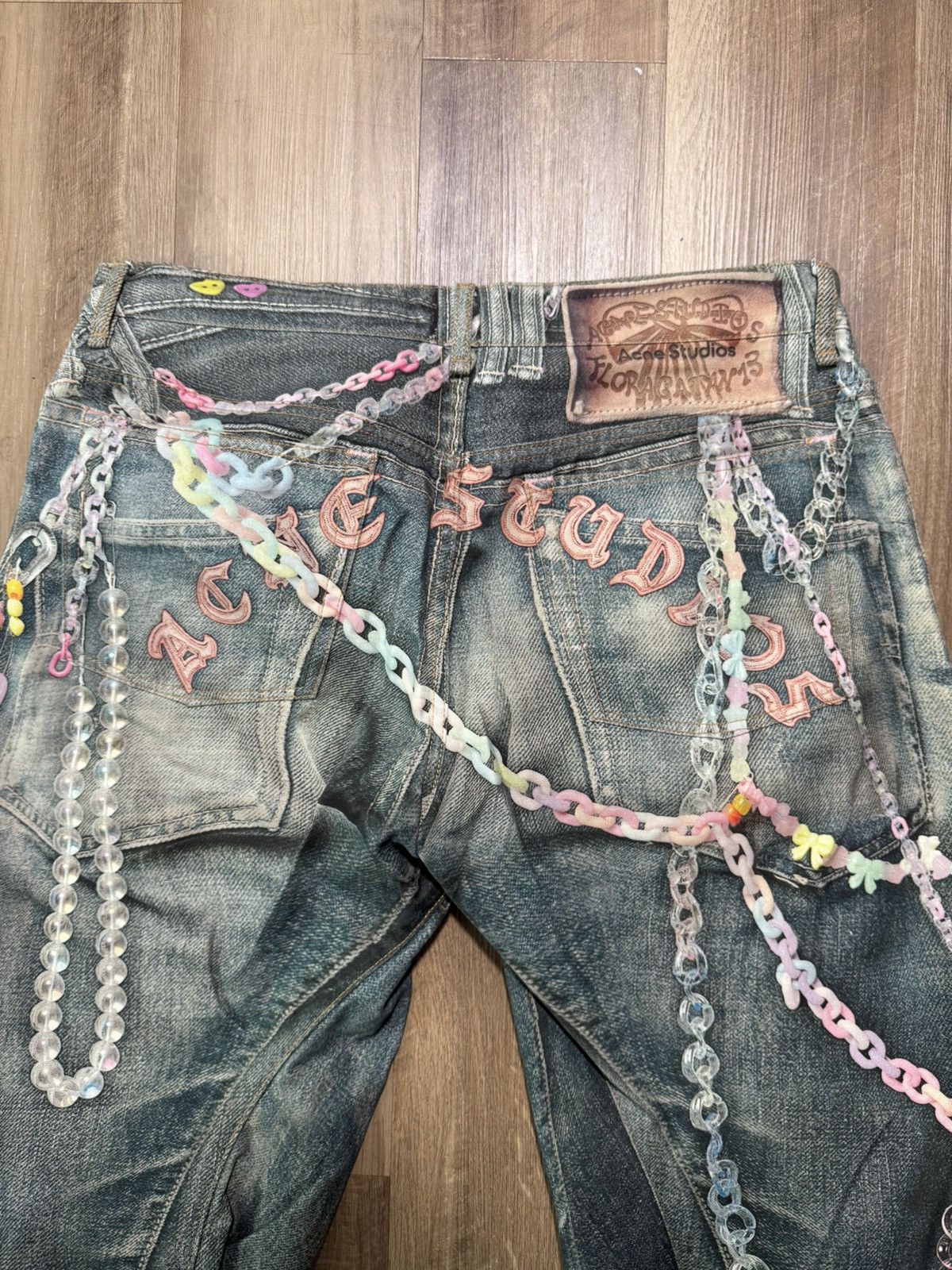 Acne Studios Acne Studios Baggy Fit Denims Size US 34 / EU 50 - 6 Thumbnail