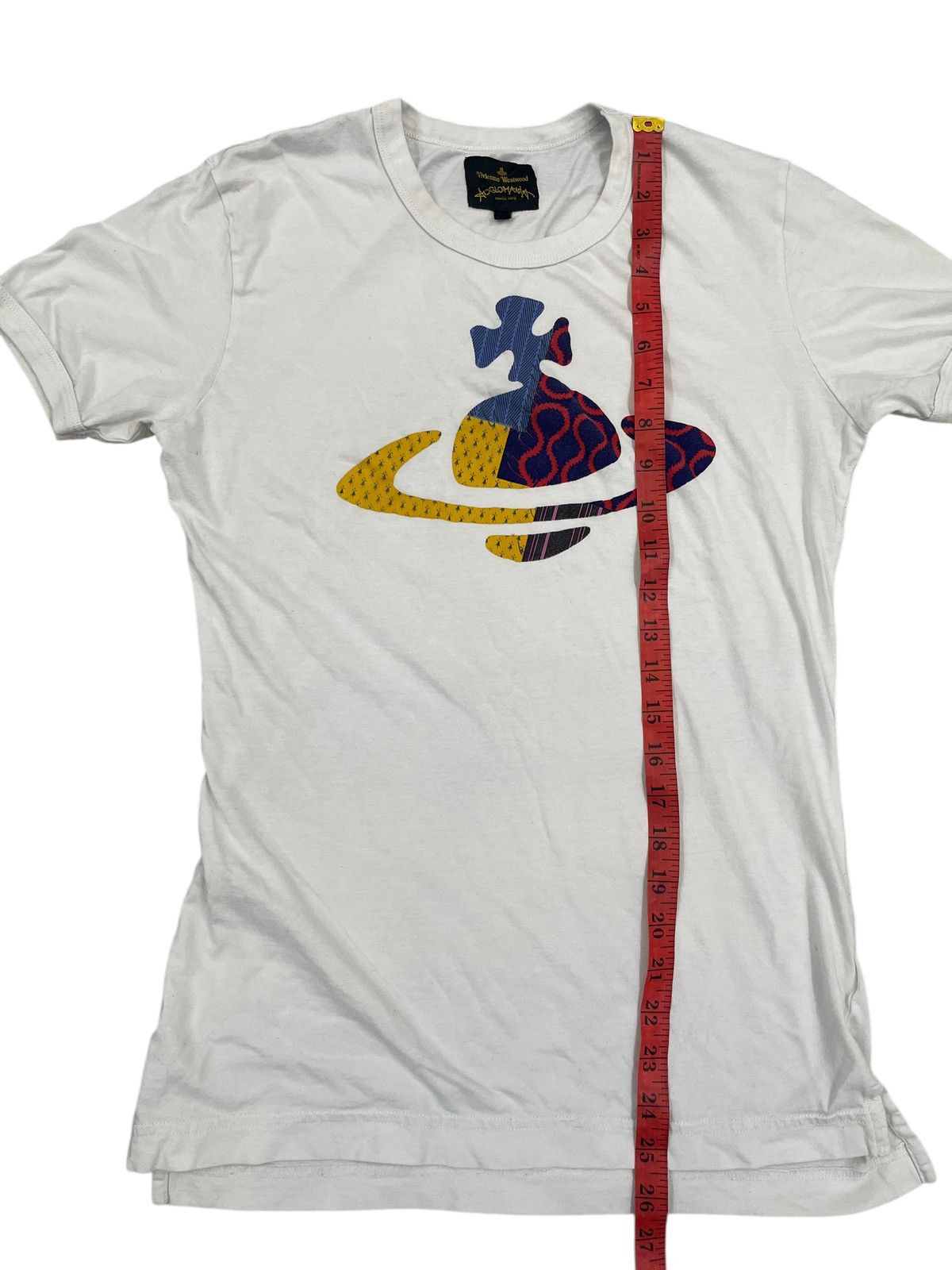 Vivienne Westwood Vivienne westwood heritage ORB WHITE shirt Size US S / EU 44-46 / 1 - 5 Thumbnail
