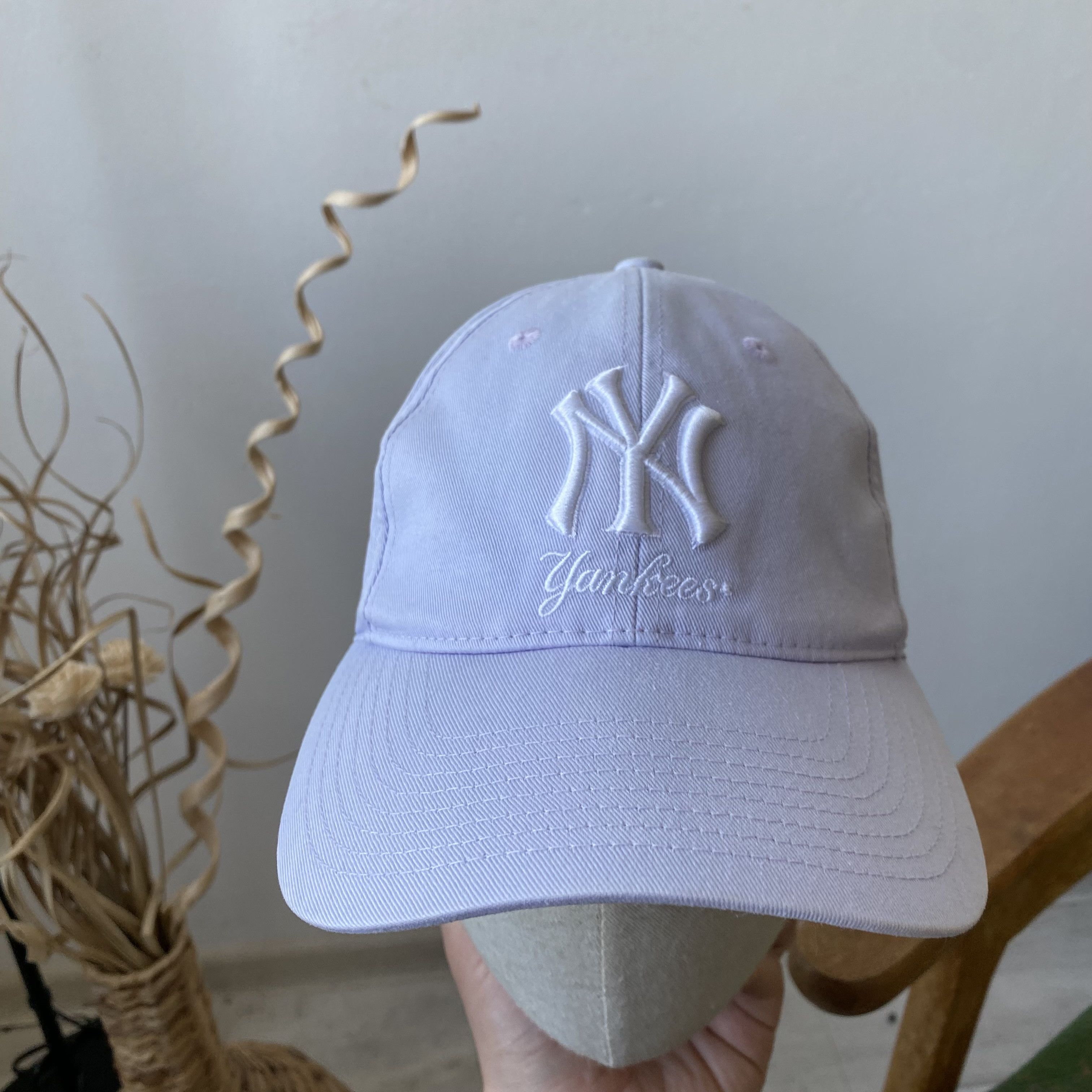 New York Yankees ⚾️ Vintage 2003s Adidas New York Yankees cap Y2K Size ONE SIZE - 3 Thumbnail