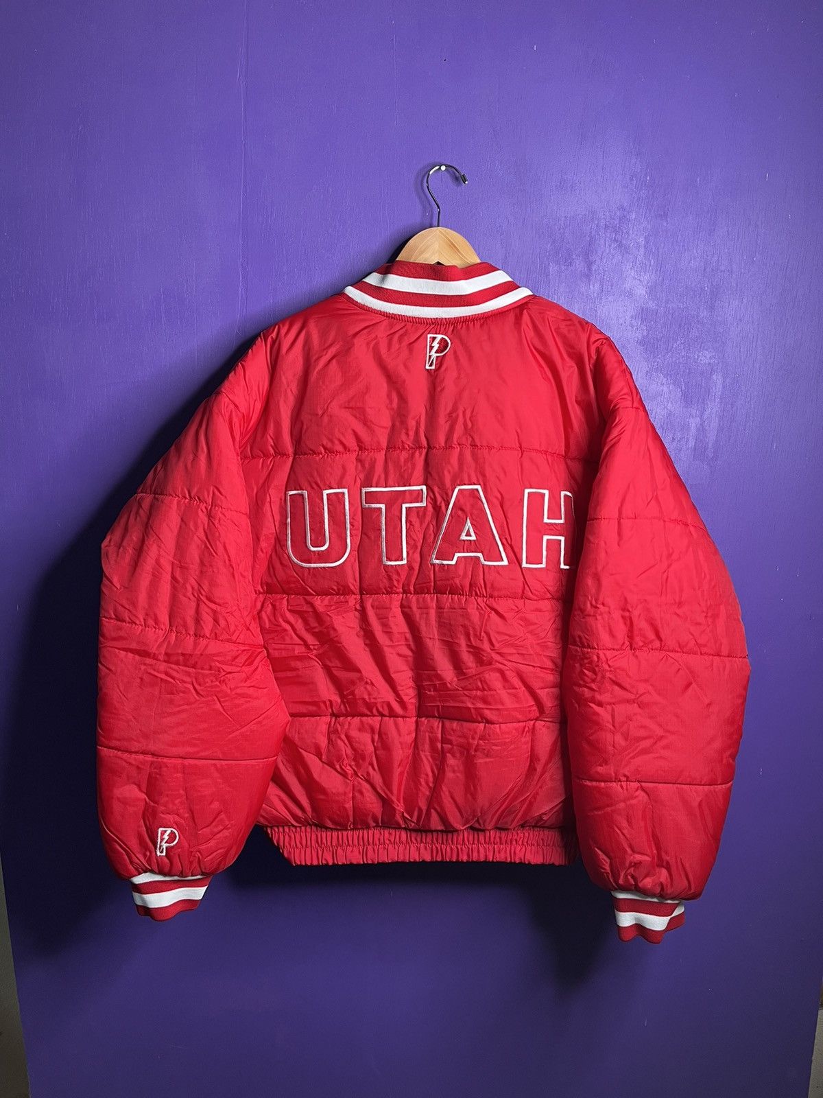 Pro Player × Vintage Vintage 90s Pro player Utah utes reversible puffer jacket Size US XL / EU 56 / 4 - 2 Thumbnail