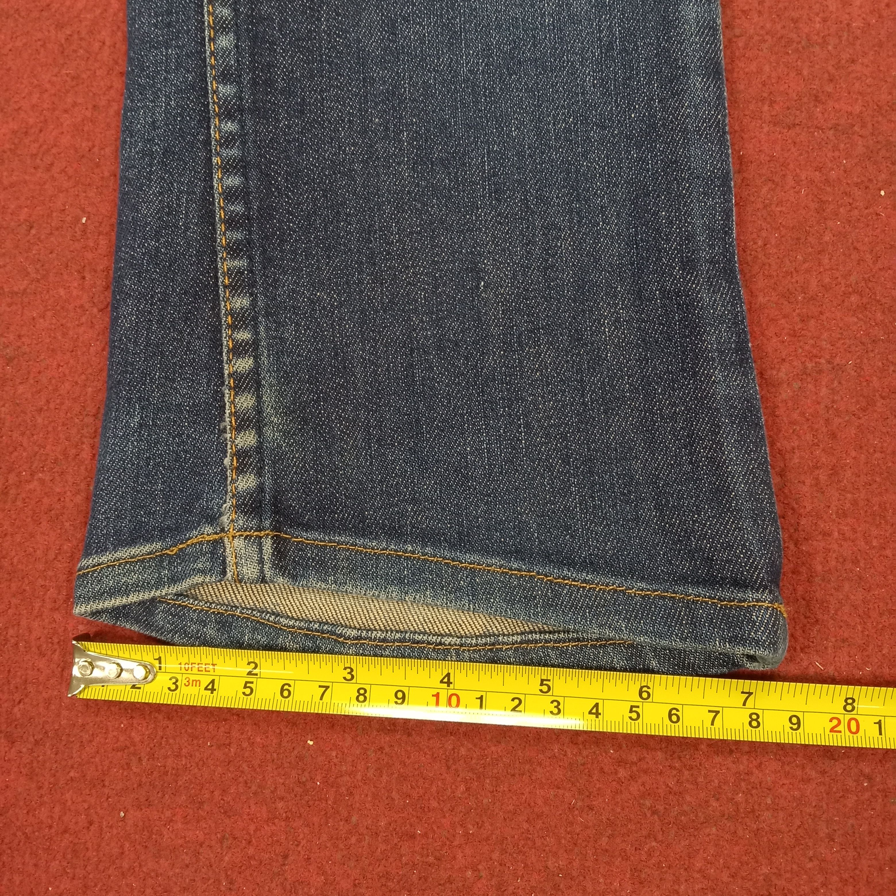 Hysteric Glamour Hysteric Glamour Japanese Streetwear Style Custom Art Jeans Size 29" - 11 Thumbnail