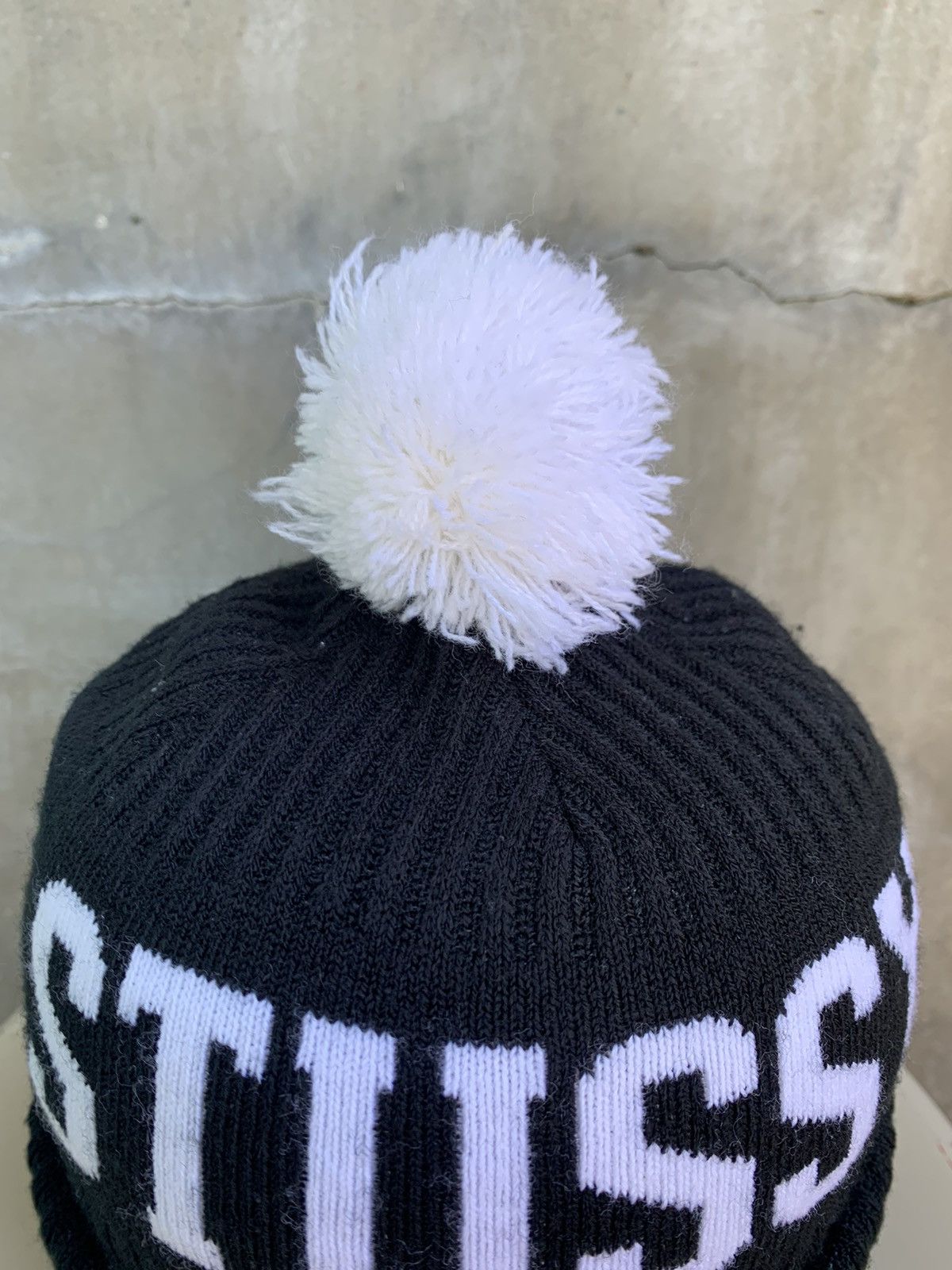 Stussy Pompom Beanie Size ONE SIZE - 4 Thumbnail