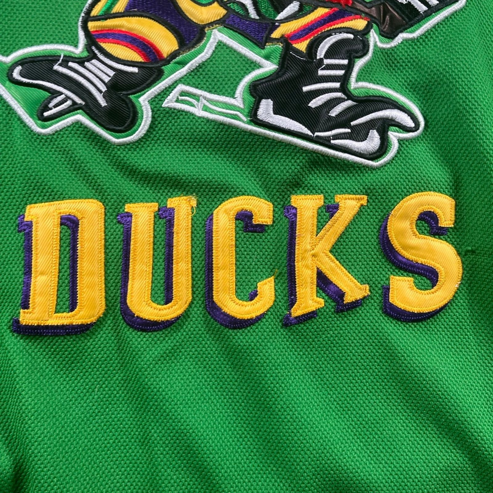 NHL Mighty ducks hockey jersey Size US XL / EU 56 / 4 - 6 Thumbnail