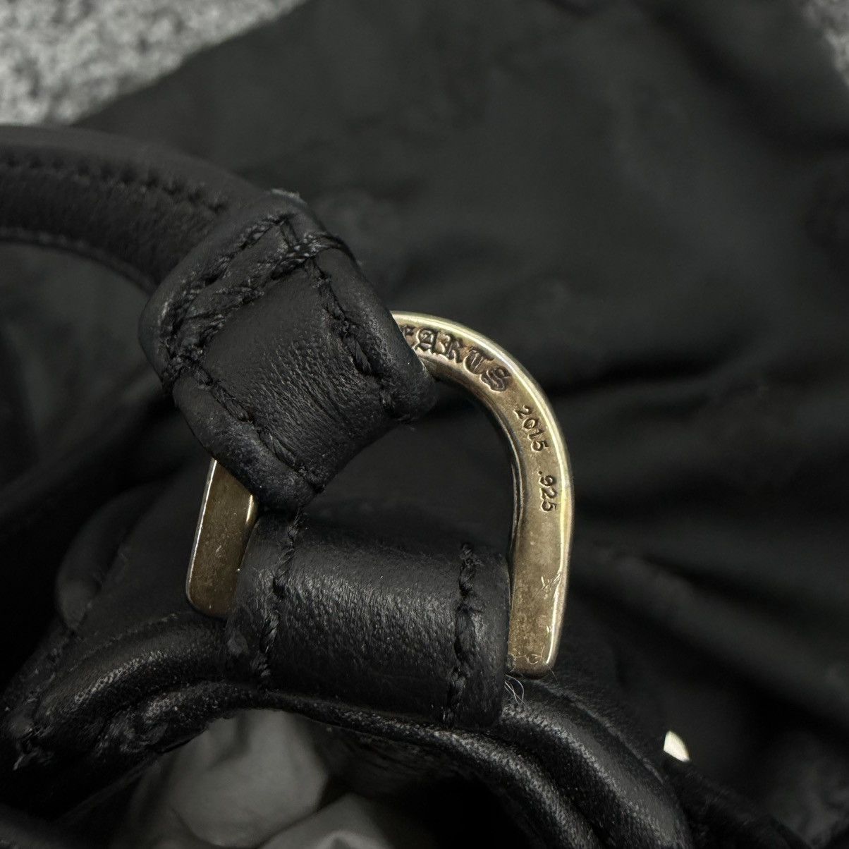 Chrome Hearts Chrome Hearts Darlin Richie Spiked Mini Bag Size ONE SIZE - 9 Thumbnail