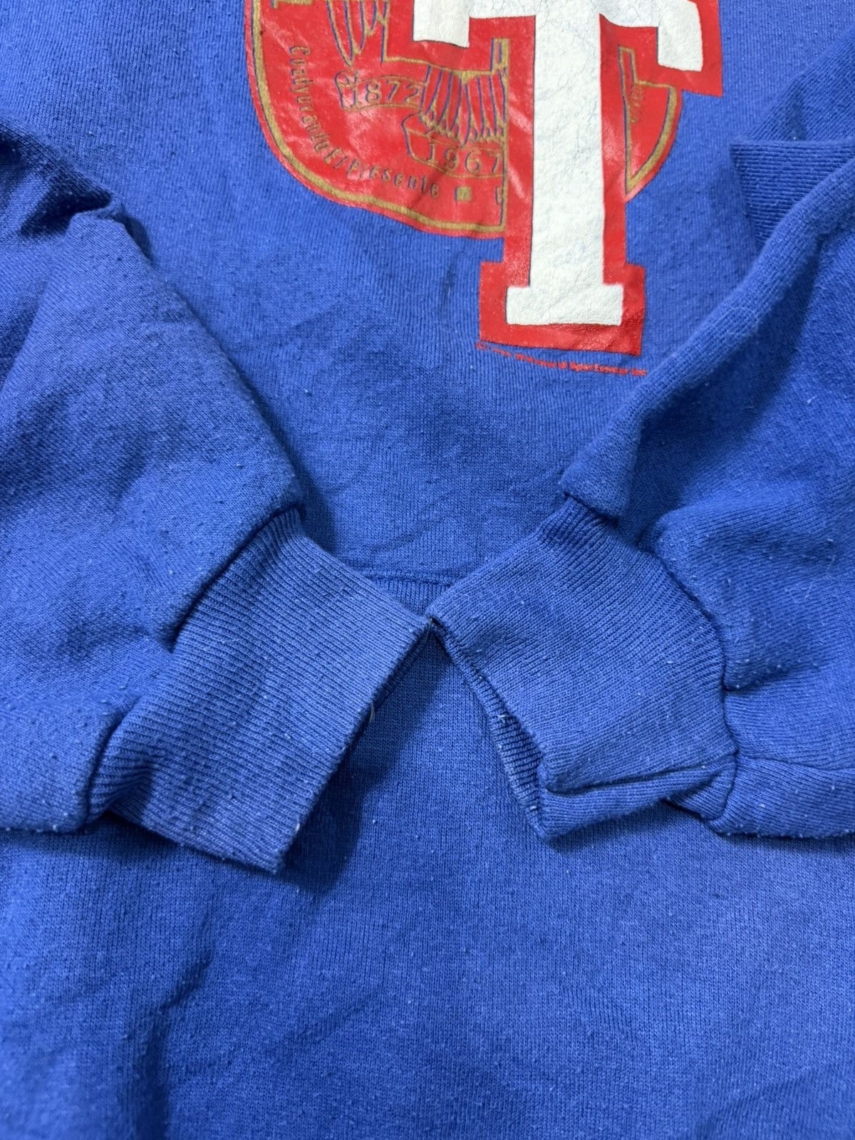 Russell Athletic Rare Vintage 80’s University of Toledo by Russel Size US L / EU 52-54 / 3 - 6 Thumbnail