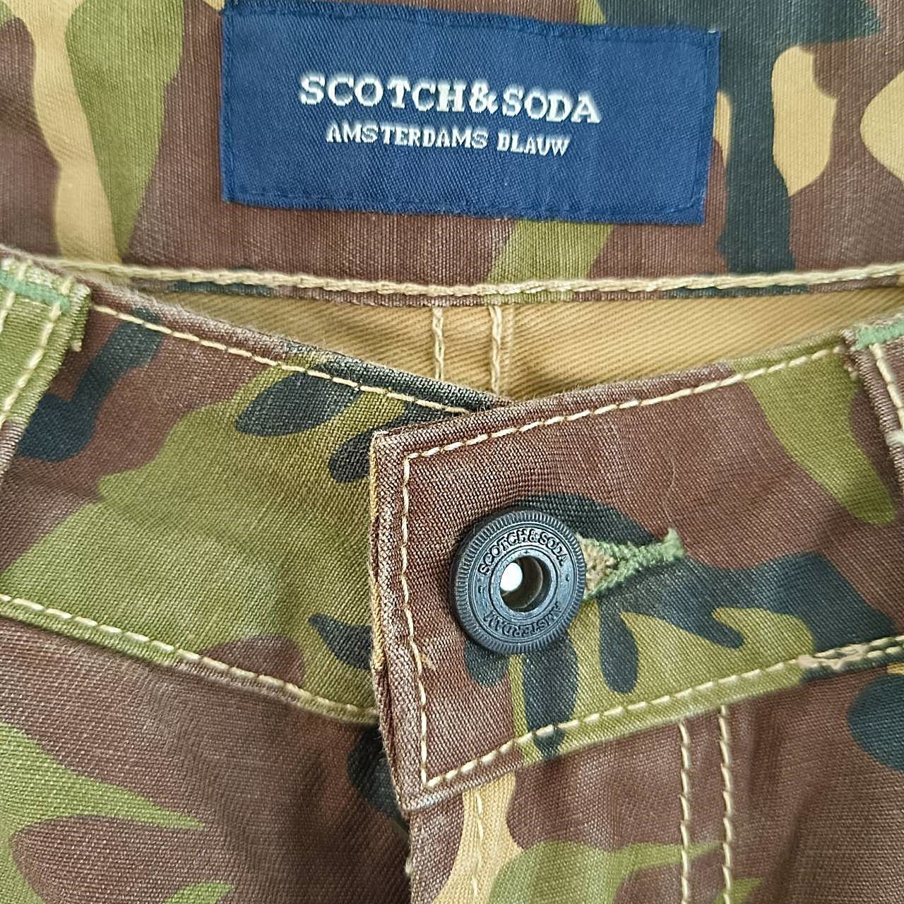 Scotch & Soda Scotch And Soda Camo Pants Size US 30 / EU 46 - 6 Thumbnail