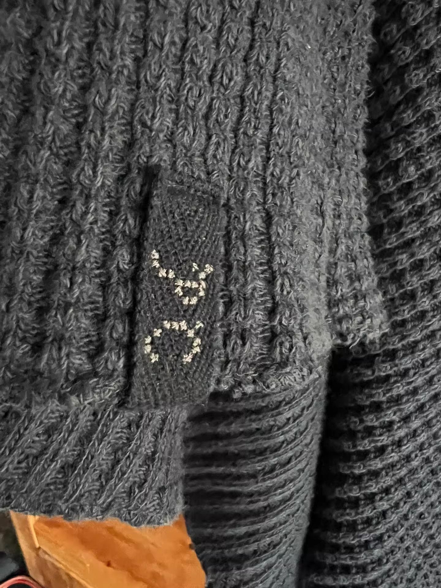 Porter Classic Porter Classic Waffle Crewneck Sweatshirt Size US M / EU 48-50 / 2 - 5 Thumbnail