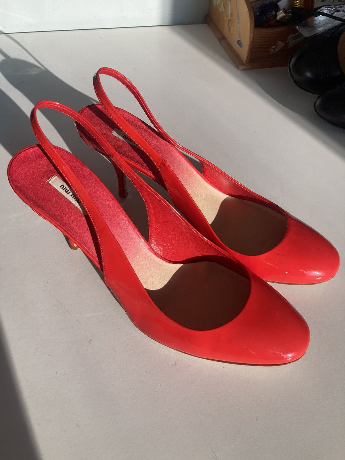 Miu Miu Miu Miu heels Size US 7 / IT 37 - 7 Thumbnail