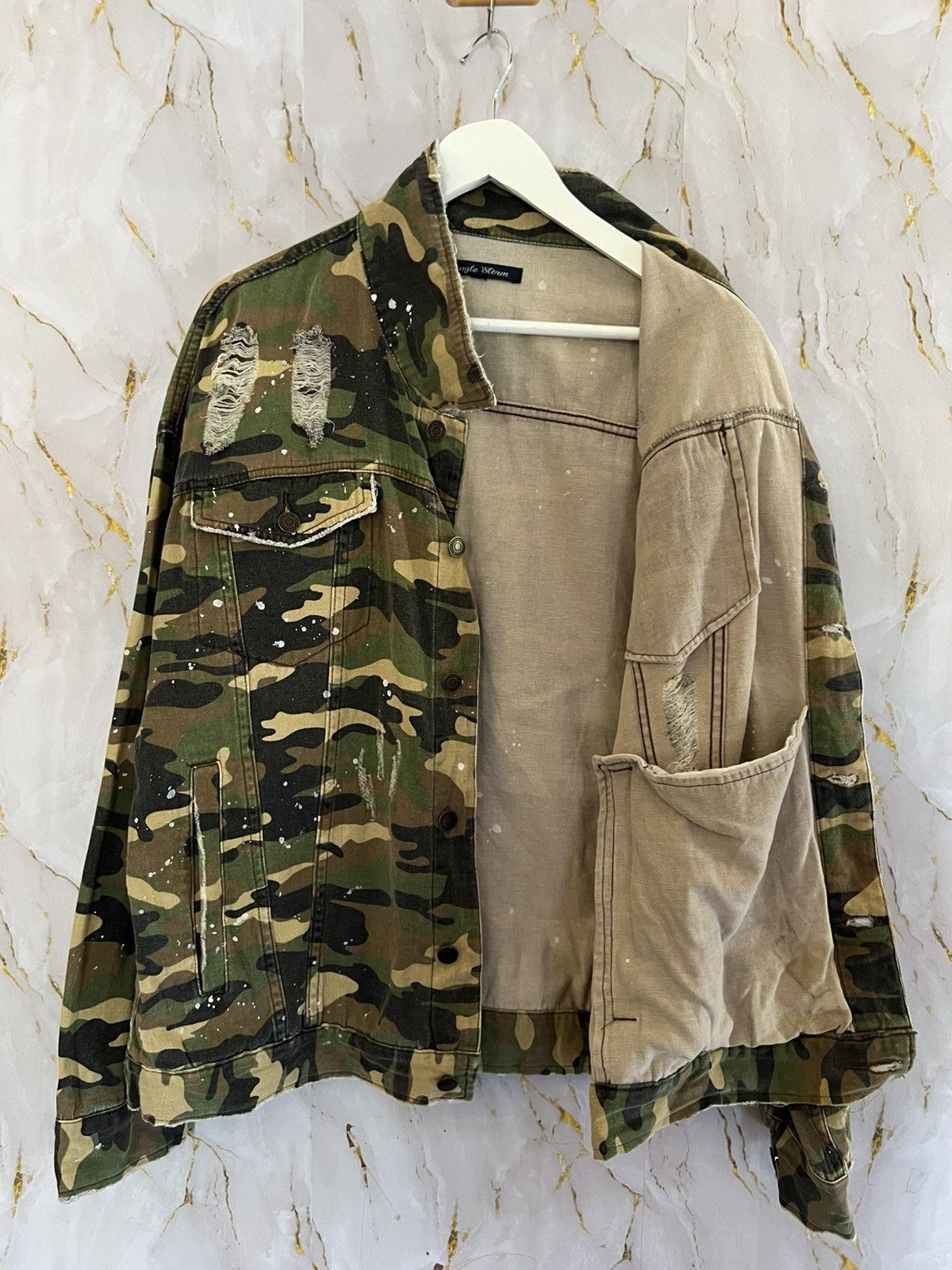 Japanese Brand JUNGLE STORM JACKET Size US XXL / EU 58 / 5 - 3 Thumbnail