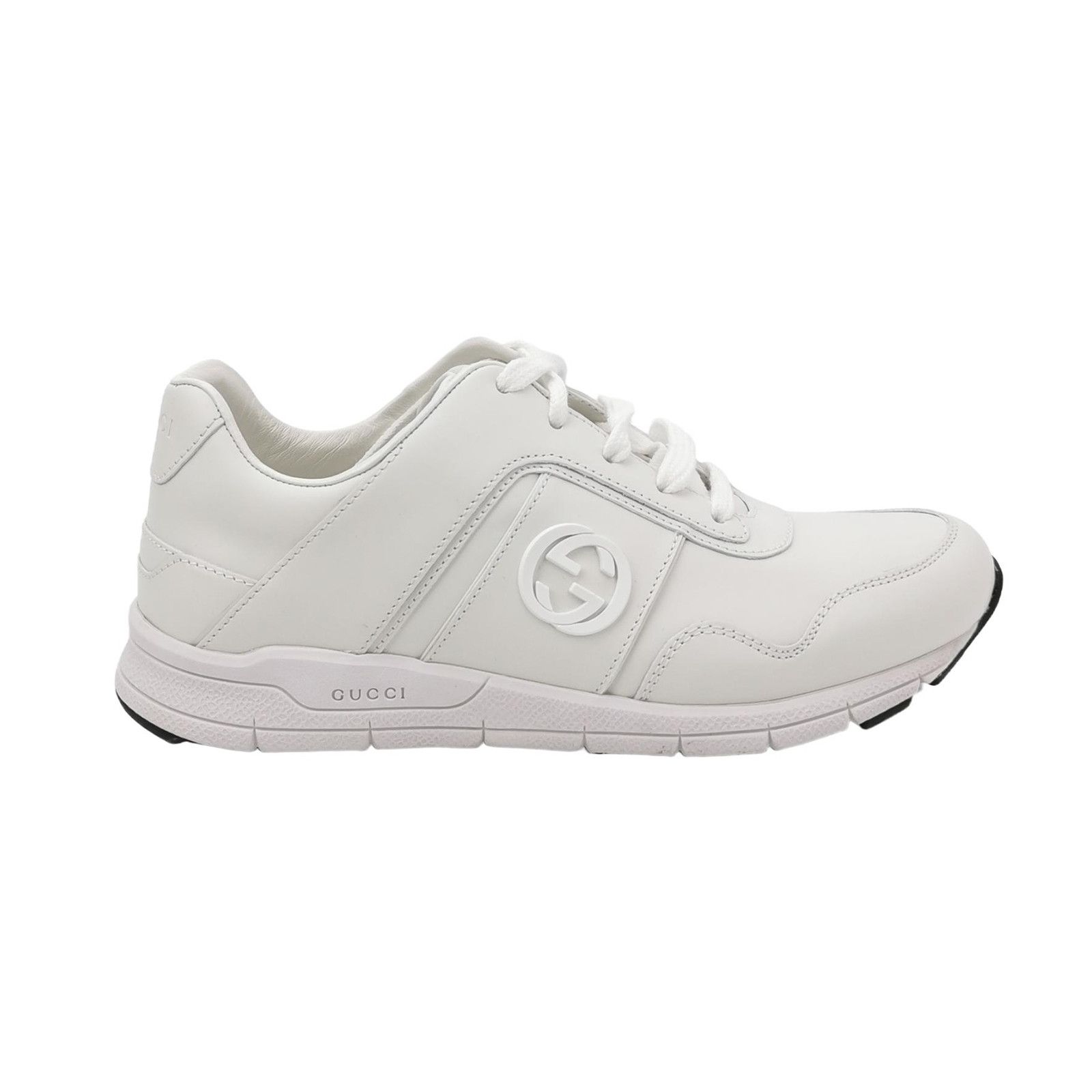 Gucci Gucci Women 5-5 Lowtop Sneakers Size US 5.5 / IT 35.5 - 1 Thumbnail