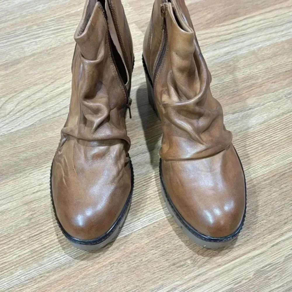 Diba True NIFT TEE by Diba True Leather Platforms New Size US 11 / IT 41 - 4 Thumbnail