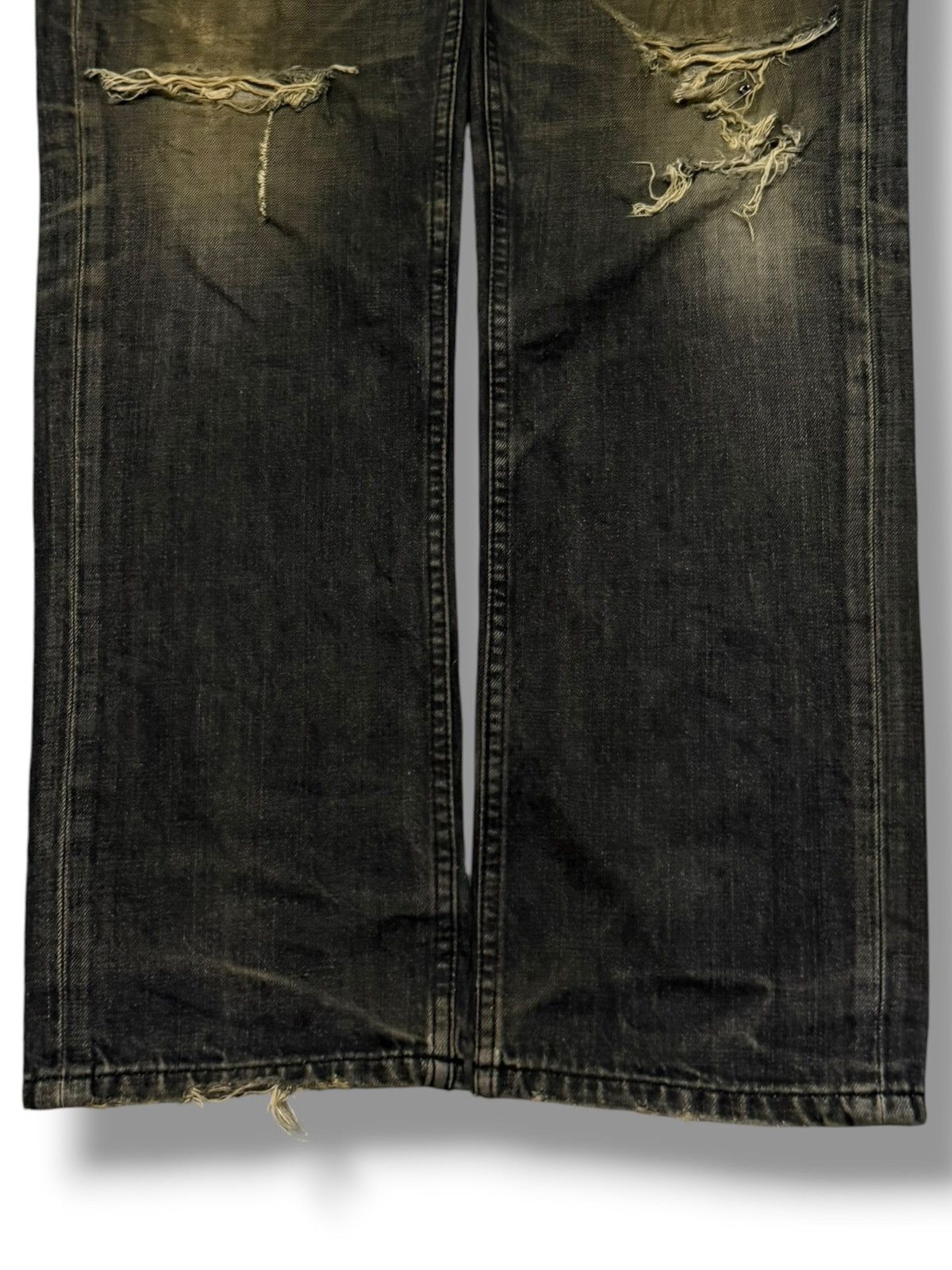 Levi's Vintage 00s Levi’s 532 Denim Jeans Japan Market | W36 Size US 36 / EU 52 - 5 Thumbnail