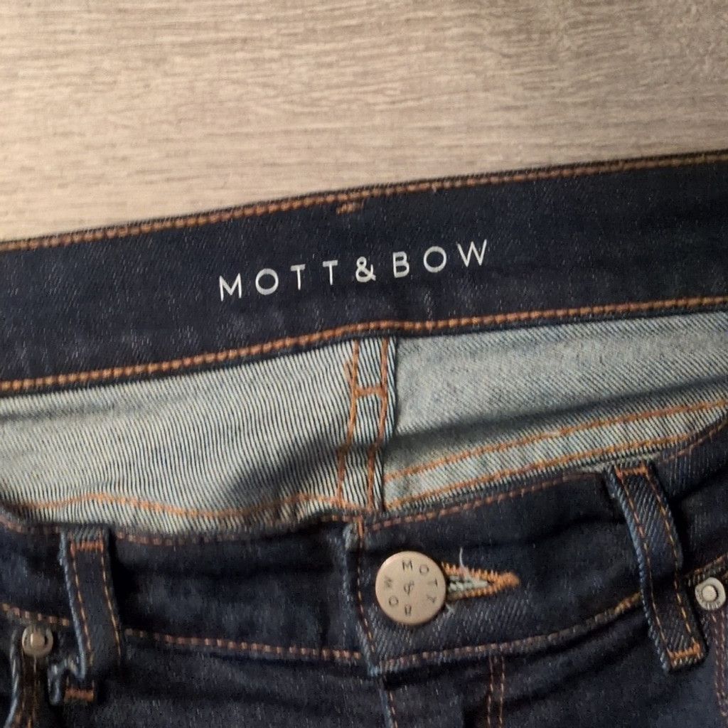 Mott & Bow Mott & Bow Boyfriend Jeans Size 27x30 Size 27" / US 4 / IT 40 - 3 Thumbnail