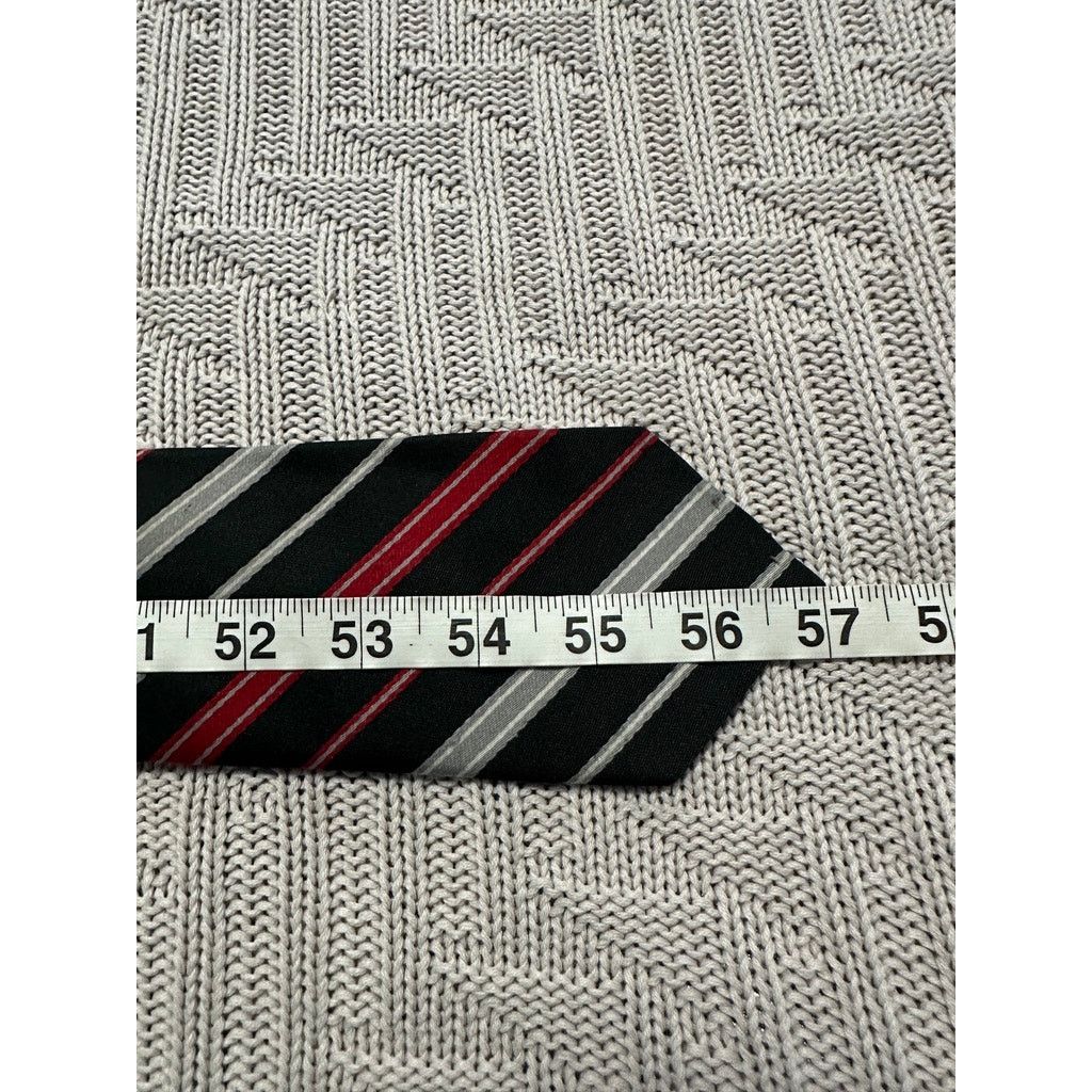 Vintage Vintage Haband black and red striped Size ONE SIZE - 4 Thumbnail