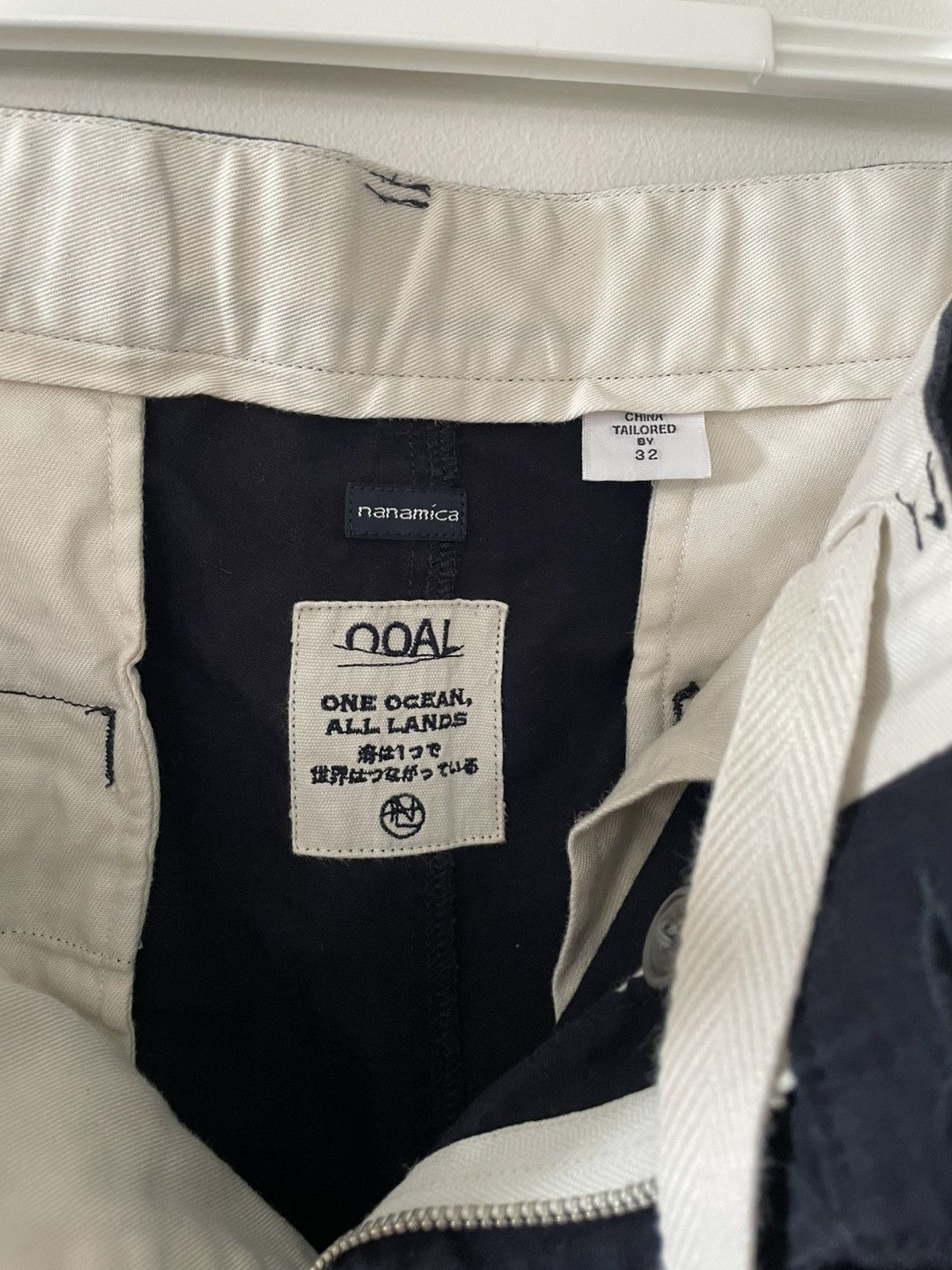 Nanamica Nanamica wide leg pants Size US 32 / EU 48 - 7 Thumbnail