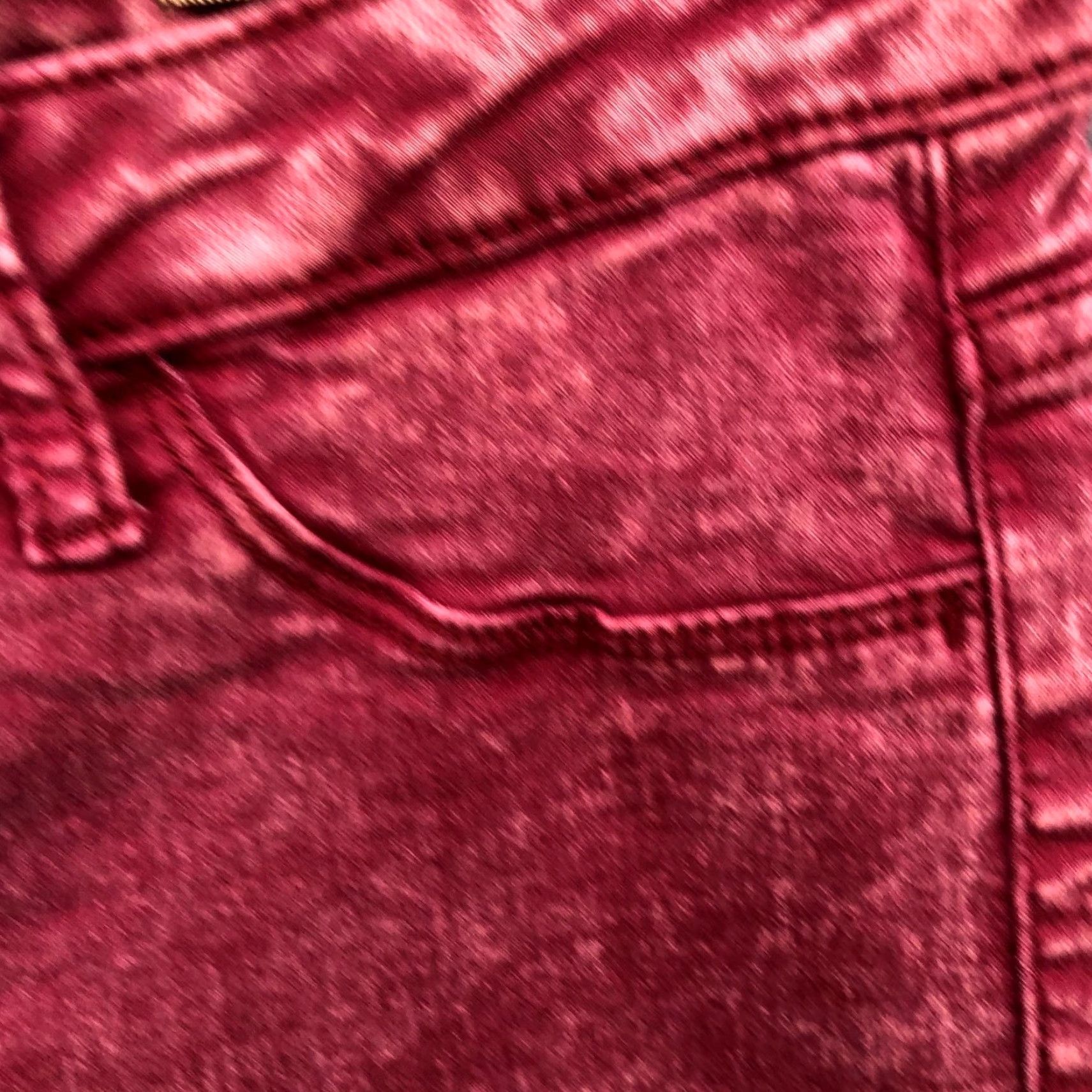 Zara Zara Pink Skinny Jeans Womens 4 Low Rise Stone Wash Vintage Wash Stretch Denim Jeans Womens Size 27" / US 4 / IT 40 - 5 Thumbnail