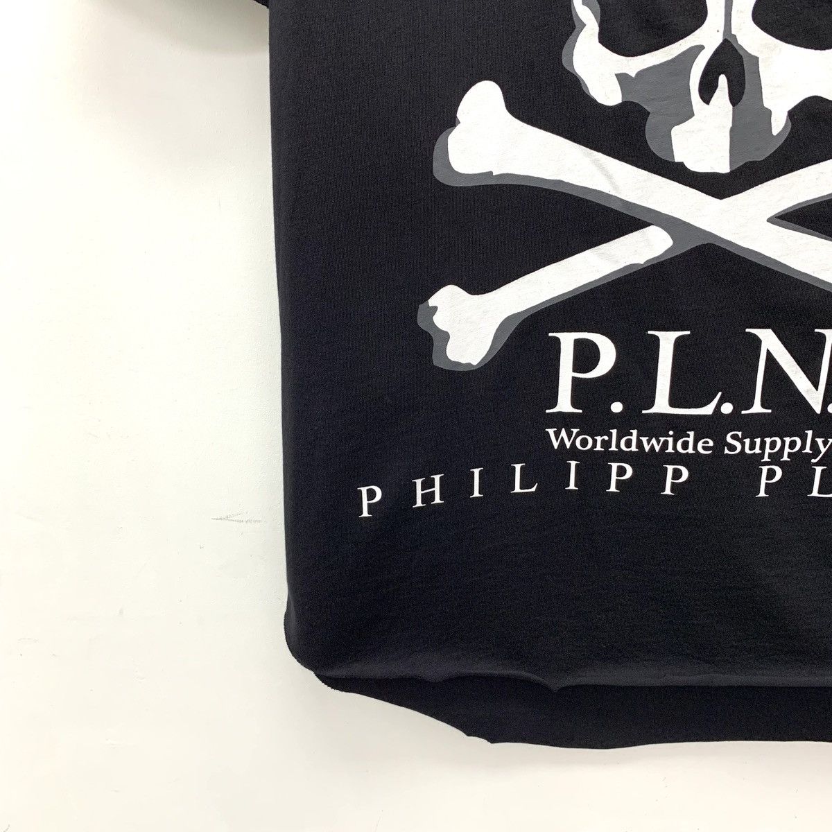 Philipp Plein Philipp Plein Black Skull Print Crew Neck T-shirt K26WX Size US M / EU 48-50 / 2 - 4 Thumbnail