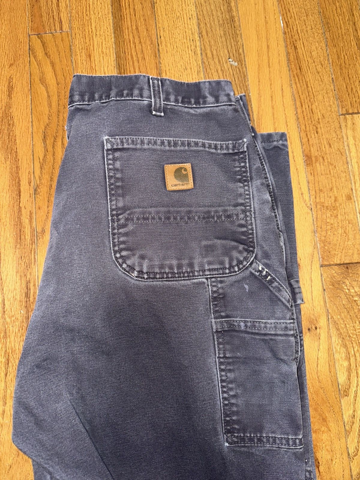 Carhartt × Vintage Carhartt Work Pants Size US 36 / EU 52 - 4 Thumbnail