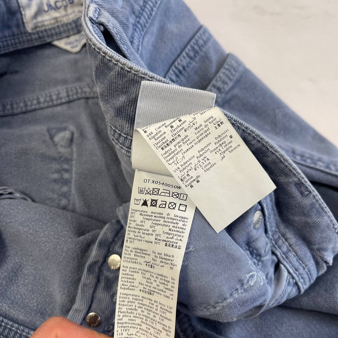 Jacob Cohen Jacob Cohen J688 Comf Denim Jeans made in Italy sz W32 Size US 32 / EU 48 - 8 Thumbnail