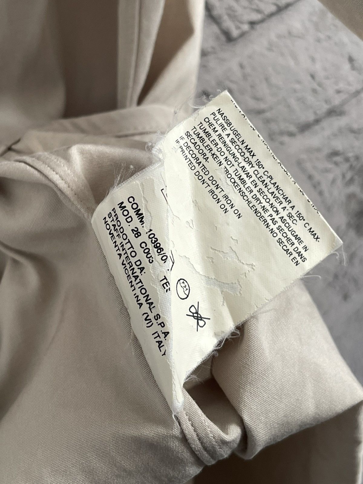 Maison Margiela Maison Martin Margiela Line 14 Cotton Short Sleeve Shirt Size US M / EU 48-50 / 2 - 6 Thumbnail