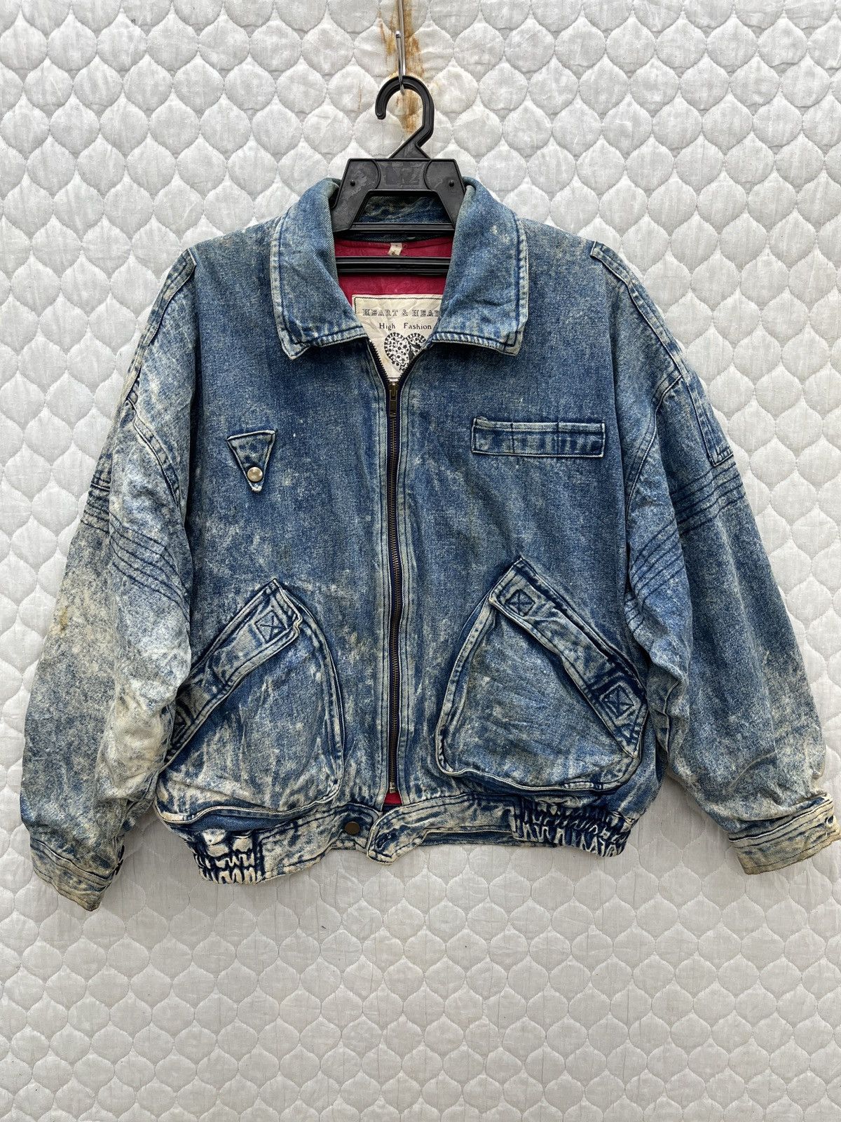 Other 🔥🔥🔥STEALS HEARTS HEARTS OSAKA TOKYO DENIM JACKET Size US L / EU 52-54 / 3 - 1 Thumbnail