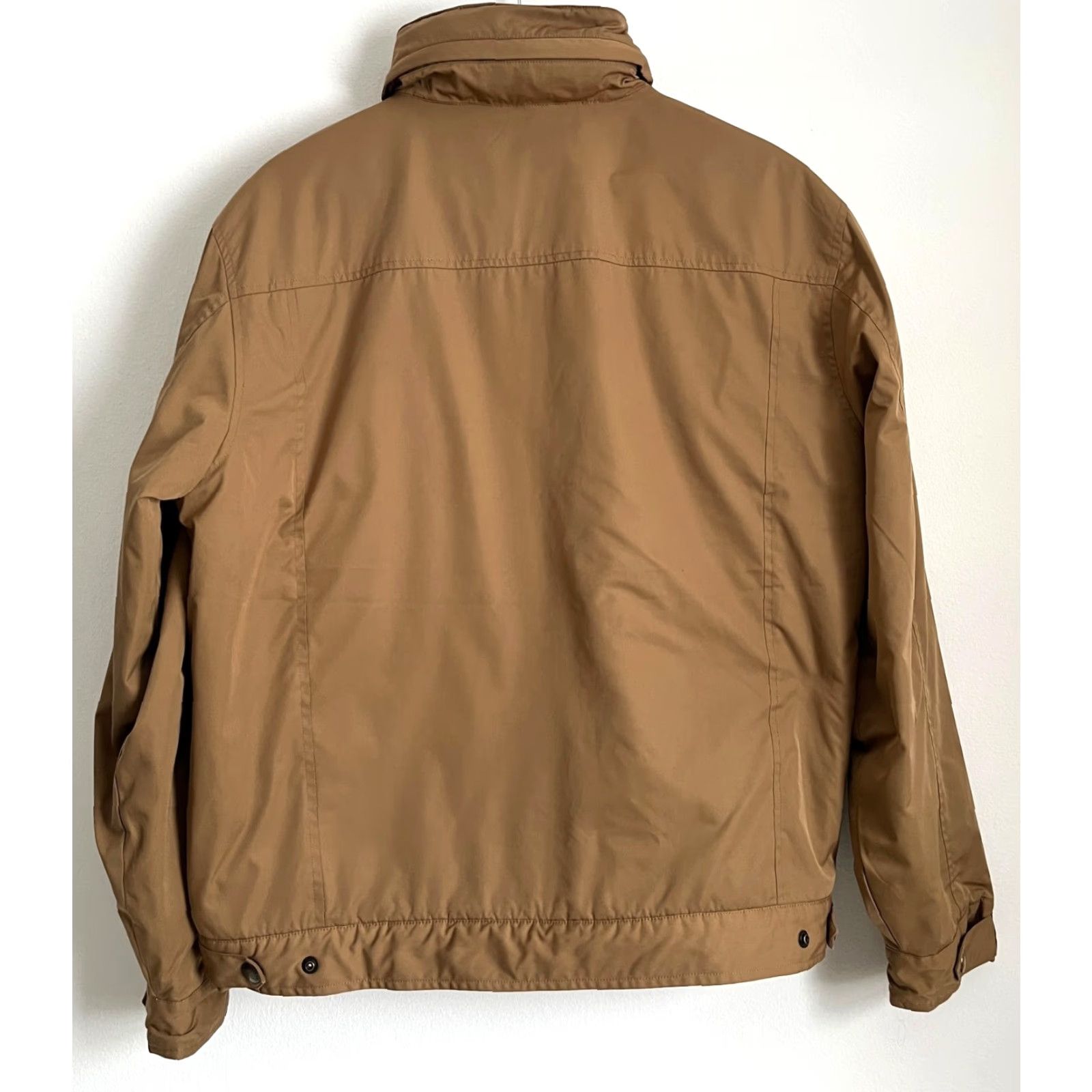 Polo Ralph Lauren Polo Ralph Lauren Jacket Coat Men's Fleece Lined Hooded Sz L Tan Polyester Lining Logo Zip Stand-Up Collar Casual Winter Outdoor Size US L / EU 52-54 / 3 - 2 Thumbnail