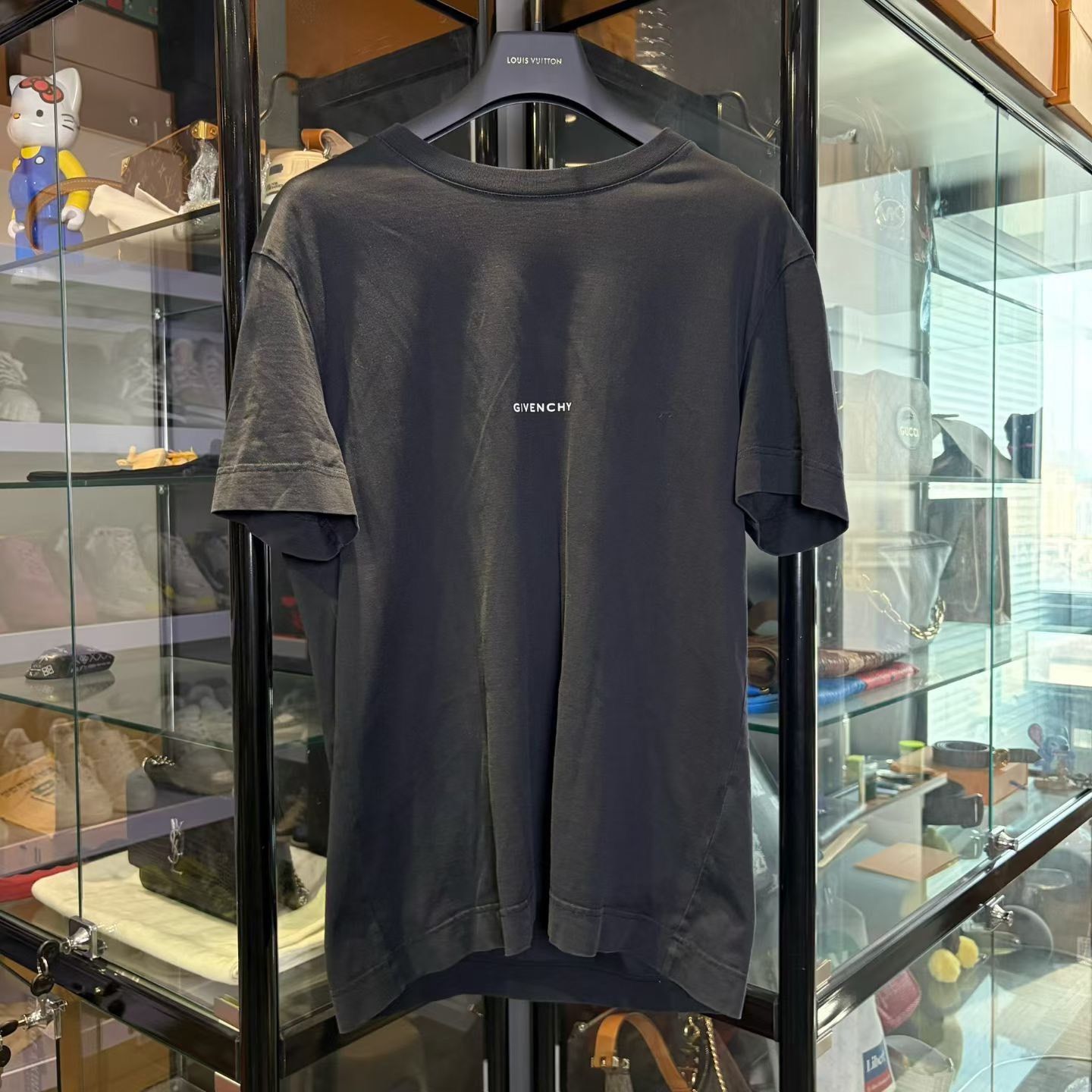 Givenchy Givenchy Black T-Shirt l Men Size US L / EU 52-54 / 3 - 1 Thumbnail