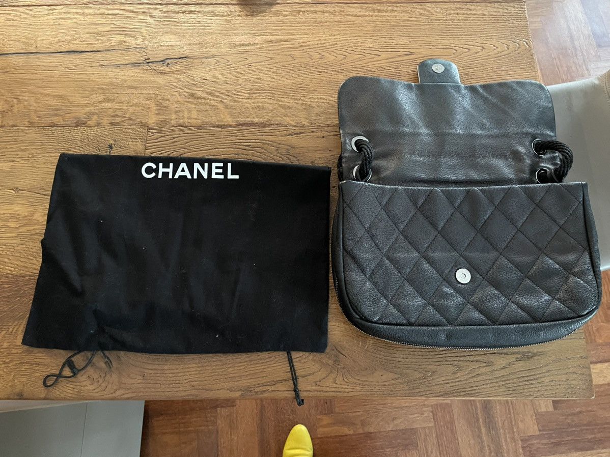 Chanel Yacht Jumbo Flap Bag Size ONE SIZE - 6 Thumbnail