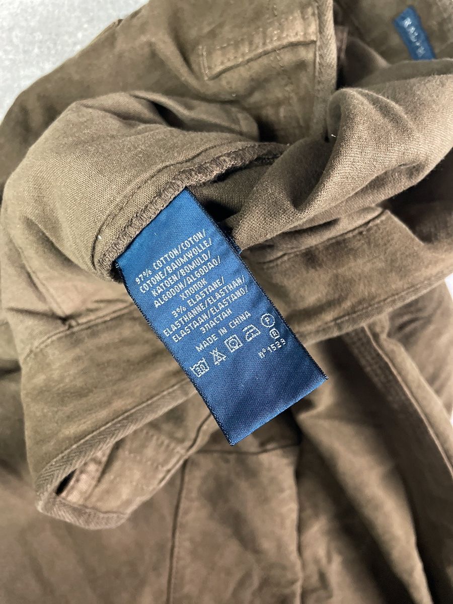 Polo Ralph Lauren × Ralph Lauren × Vintage Polo Ralph Lauren Suede Concho Leather Cowboy Pants Western Size US 32 / EU 48 - 6 Thumbnail