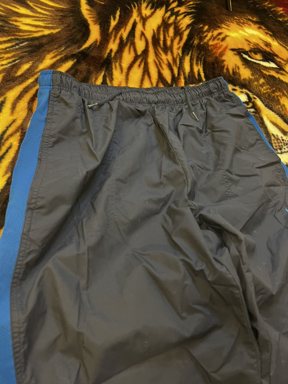 Nike × Vintage Y2K NIKE Spell-Out Embroidered Track-Pants Size US 34 / EU 50 - 7 Thumbnail