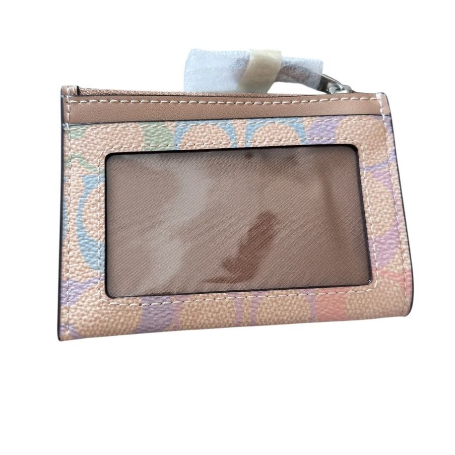 Coach Coach Mini Skinny Id Window Case with key ring Size ONE SIZE - 2 Thumbnail
